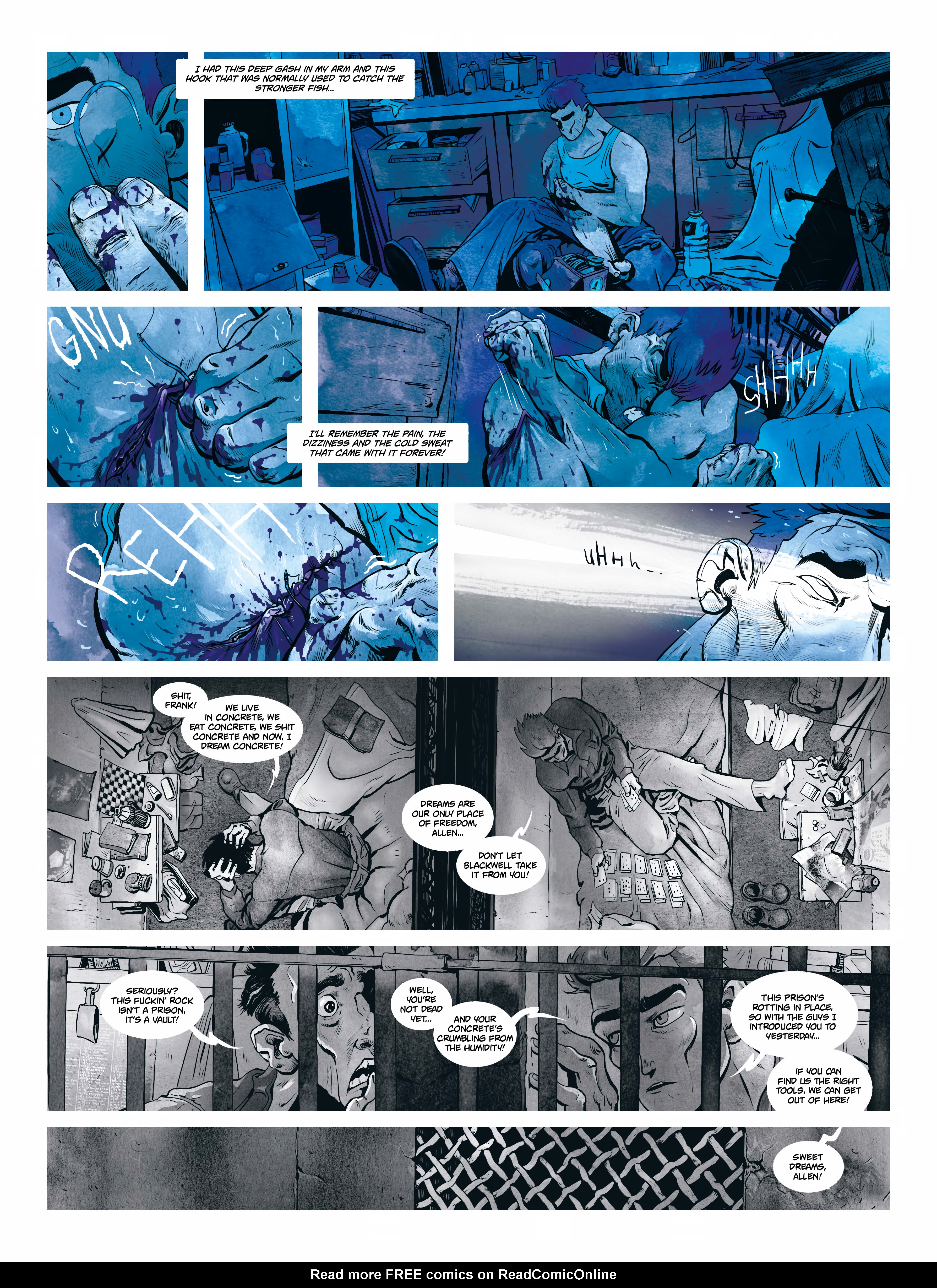 Read online Frank Lee: After Alcatraz comic -  Issue # TPB - 23