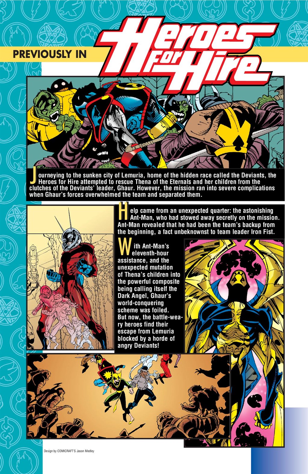 Read online Thunderbolts Epic Collection: Justice, Like Lightning comic -  Issue # TPB (Part 4) - 46