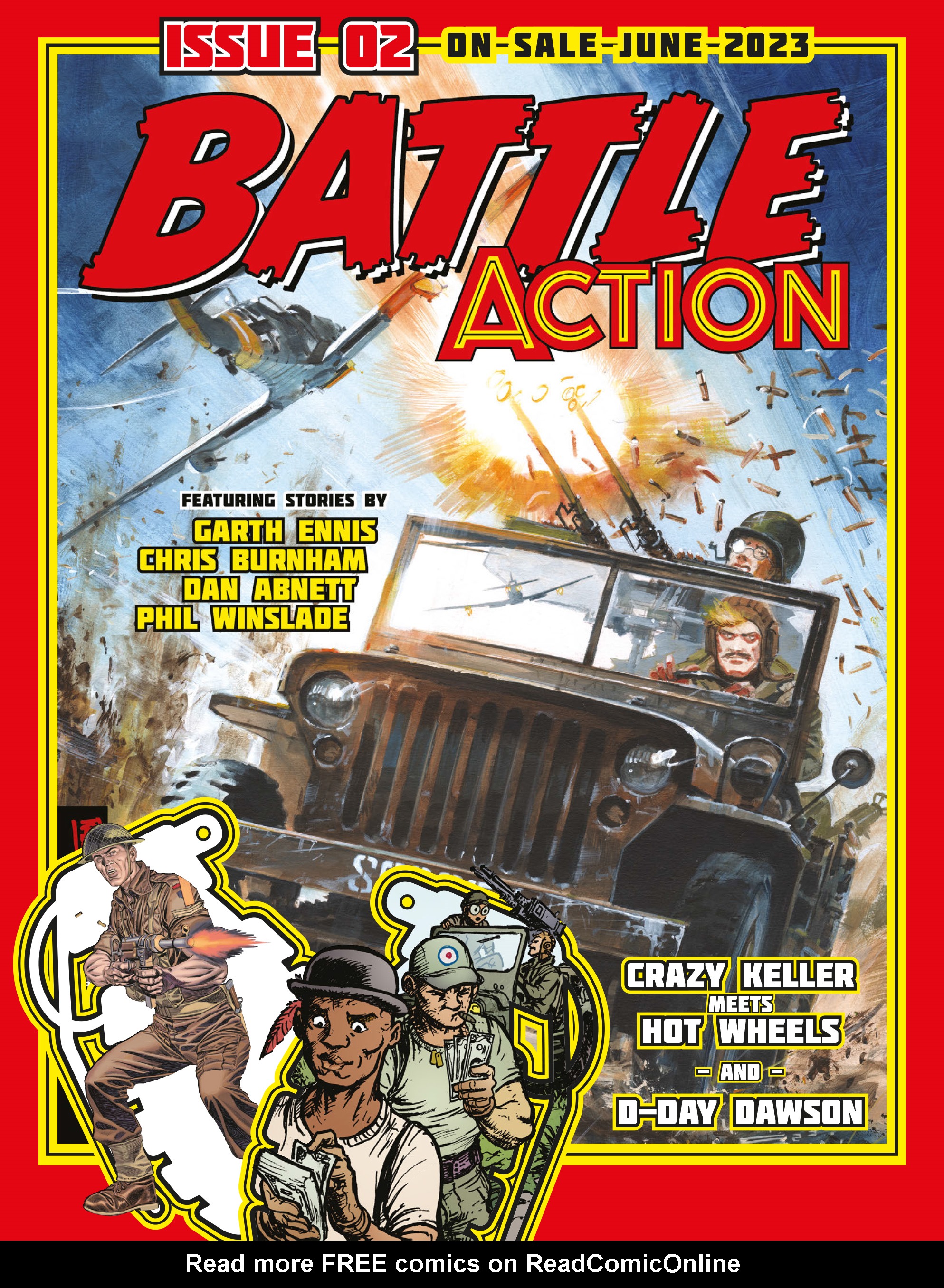 Read online Battle Action (2023) comic -  Issue #1 - 36