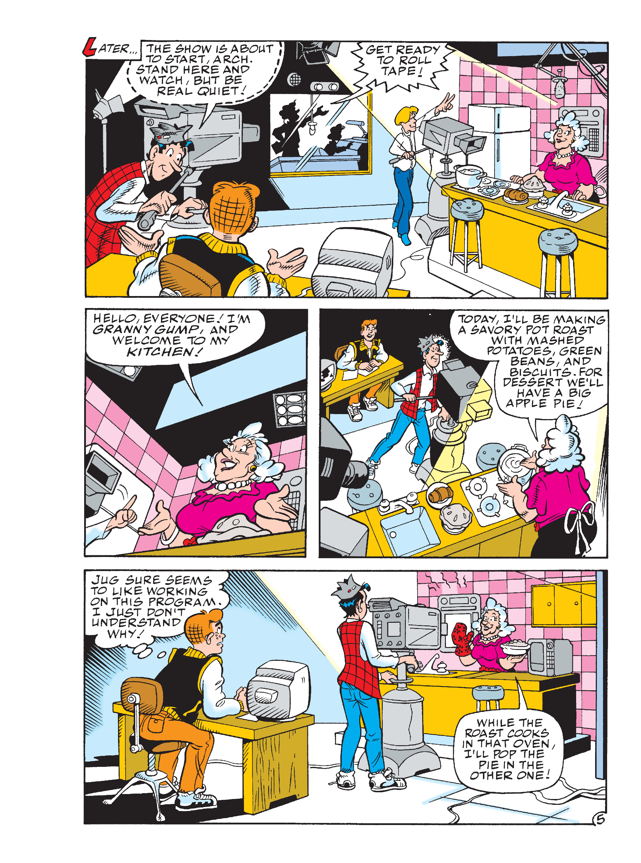 Read online Archie 1000 Page Comics Joy comic -  Issue # TPB (Part 7) - 69
