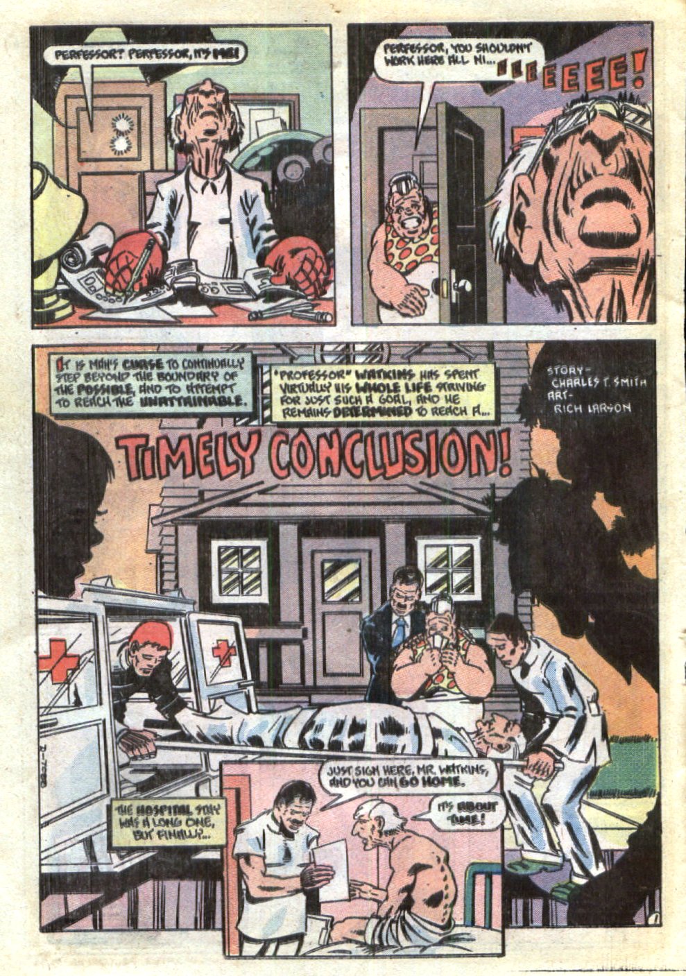 Read online Ghostly Tales comic -  Issue #117 - 12