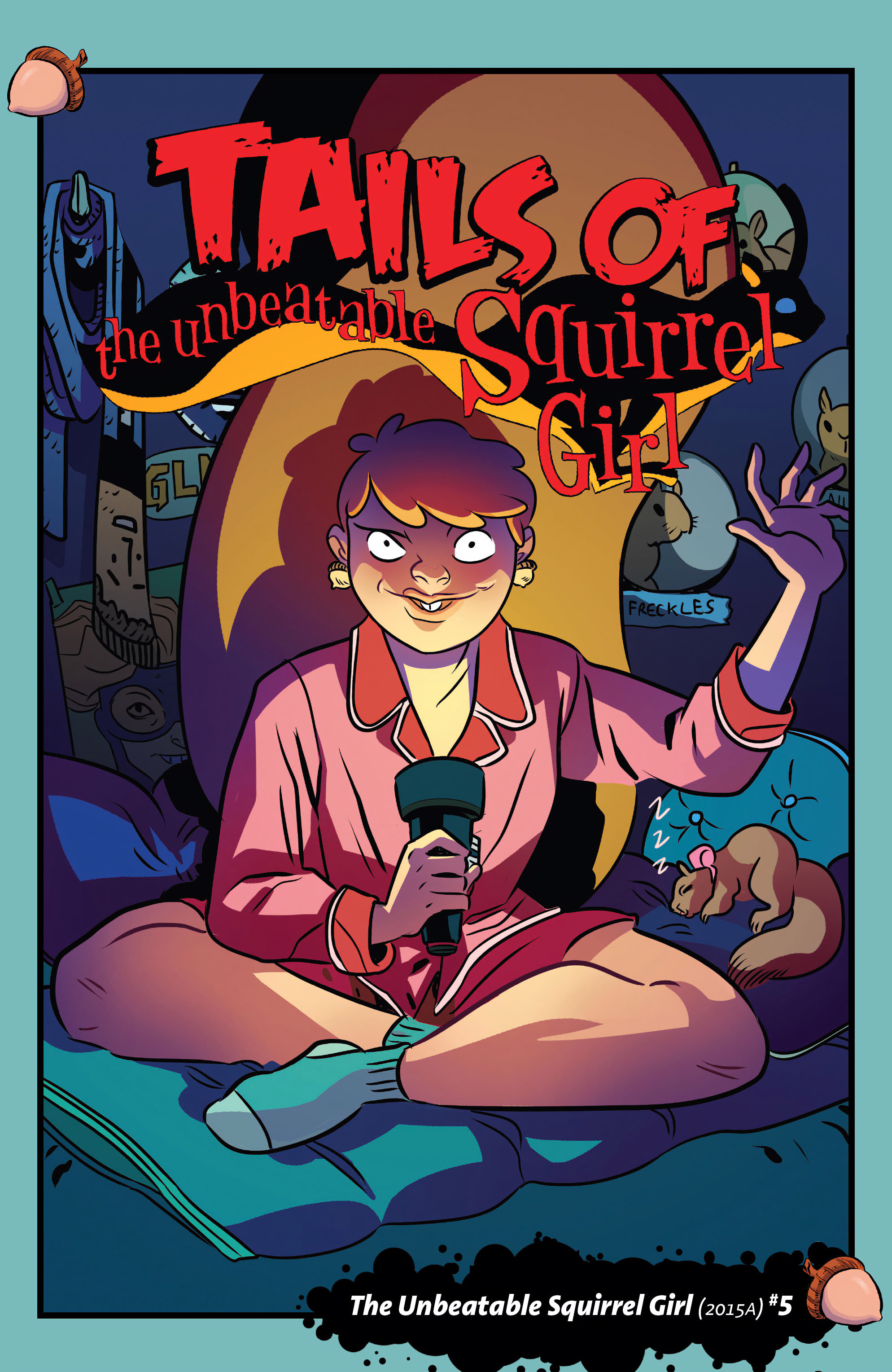 Read online The Unbeatable Squirrel Girl Omnibus comic -  Issue # TPB (Part 1) - 100