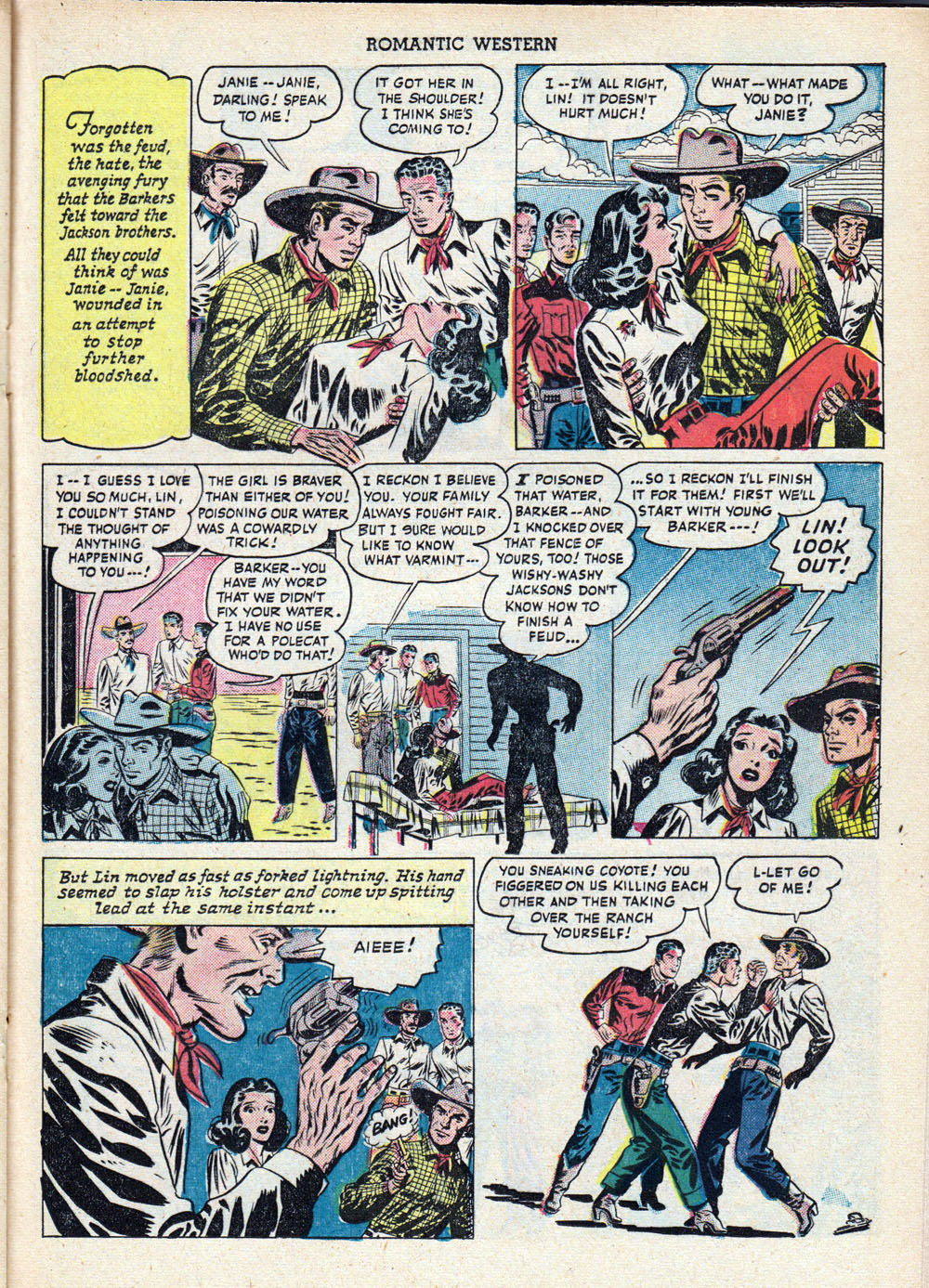 Read online Romantic Western comic -  Issue #1 - 21
