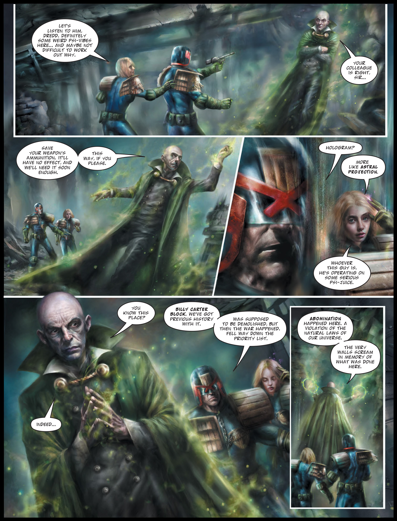 Read online Judge Dredd Megazine (Vol. 5) comic -  Issue #460 - 6
