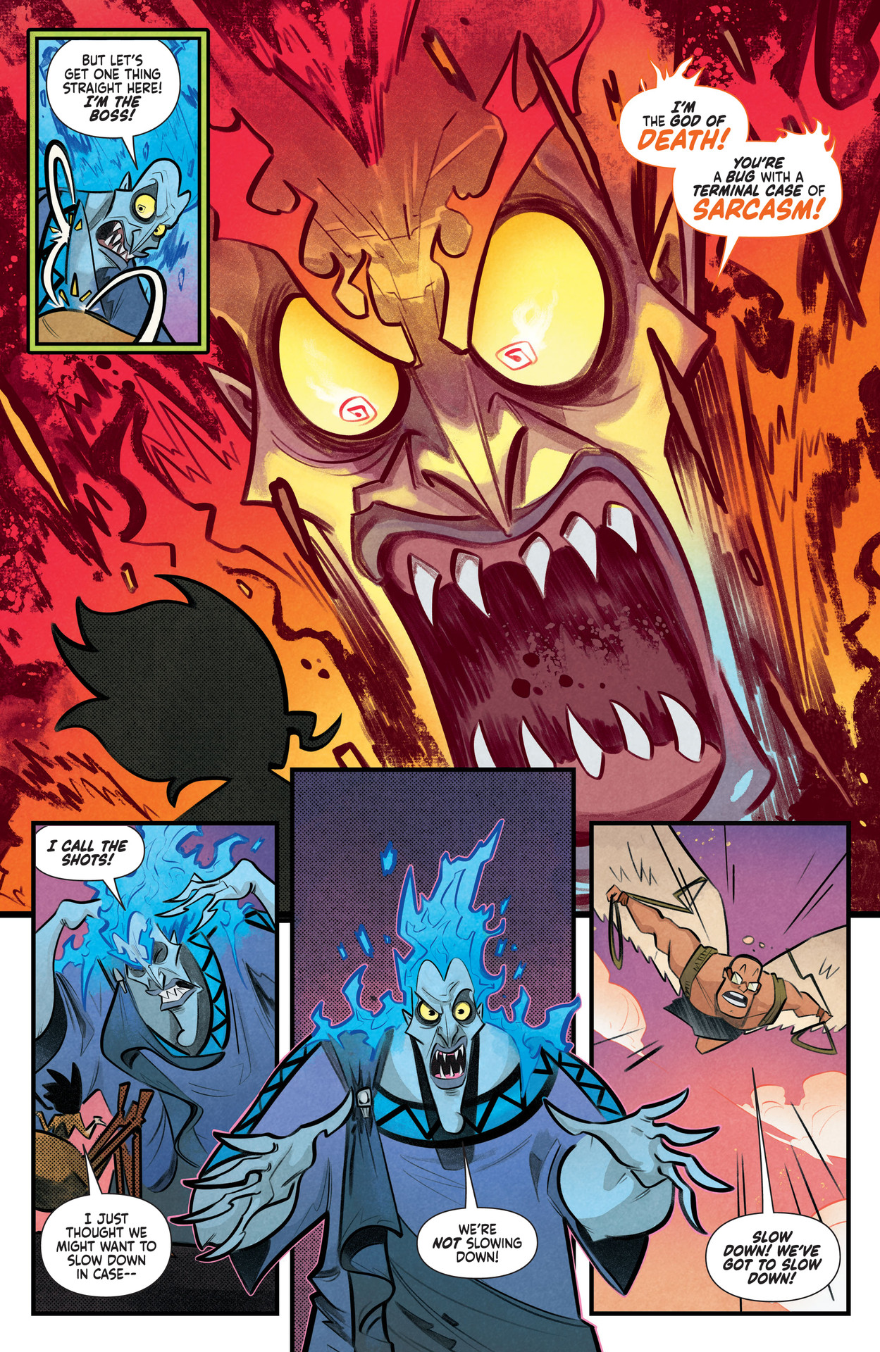 Read online Disney Villains: Hades comic -  Issue #2 - 26