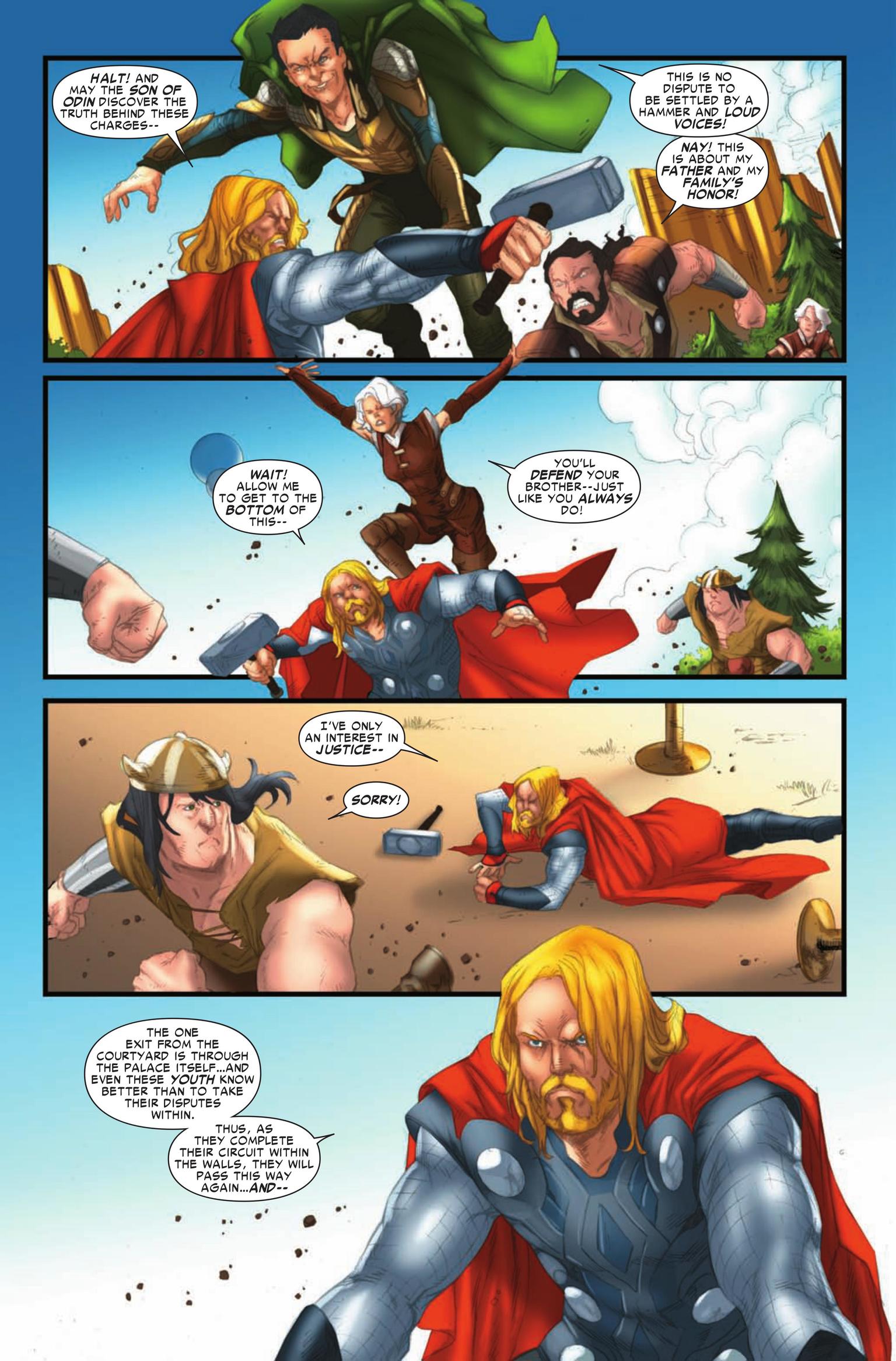 Read online Thor, The Mighty Avenger (2011) comic -  Issue #1 - 7