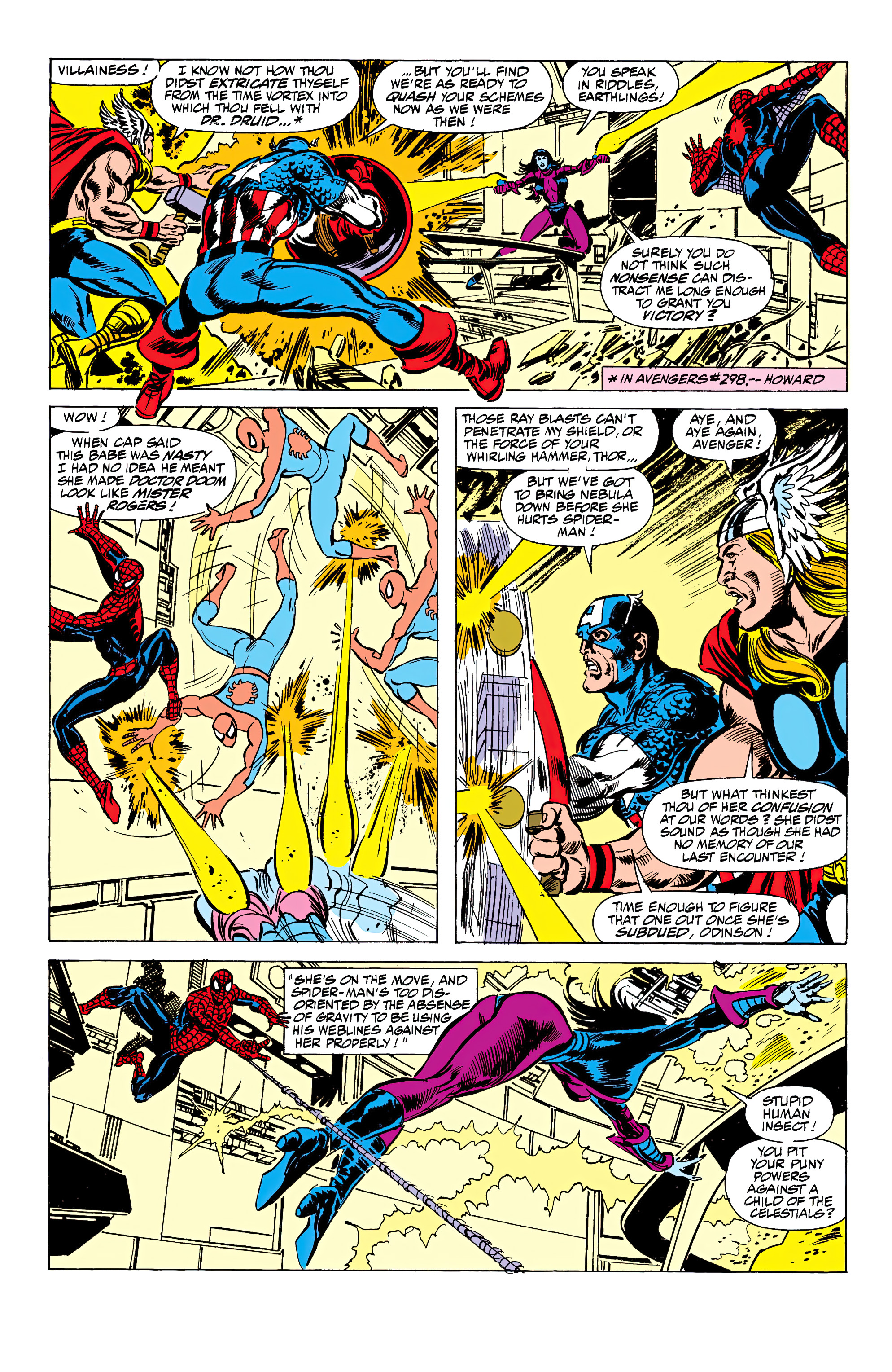 Read online Avengers Epic Collection: Acts of Vengeance comic -  Issue # TPB (Part 4) - 93