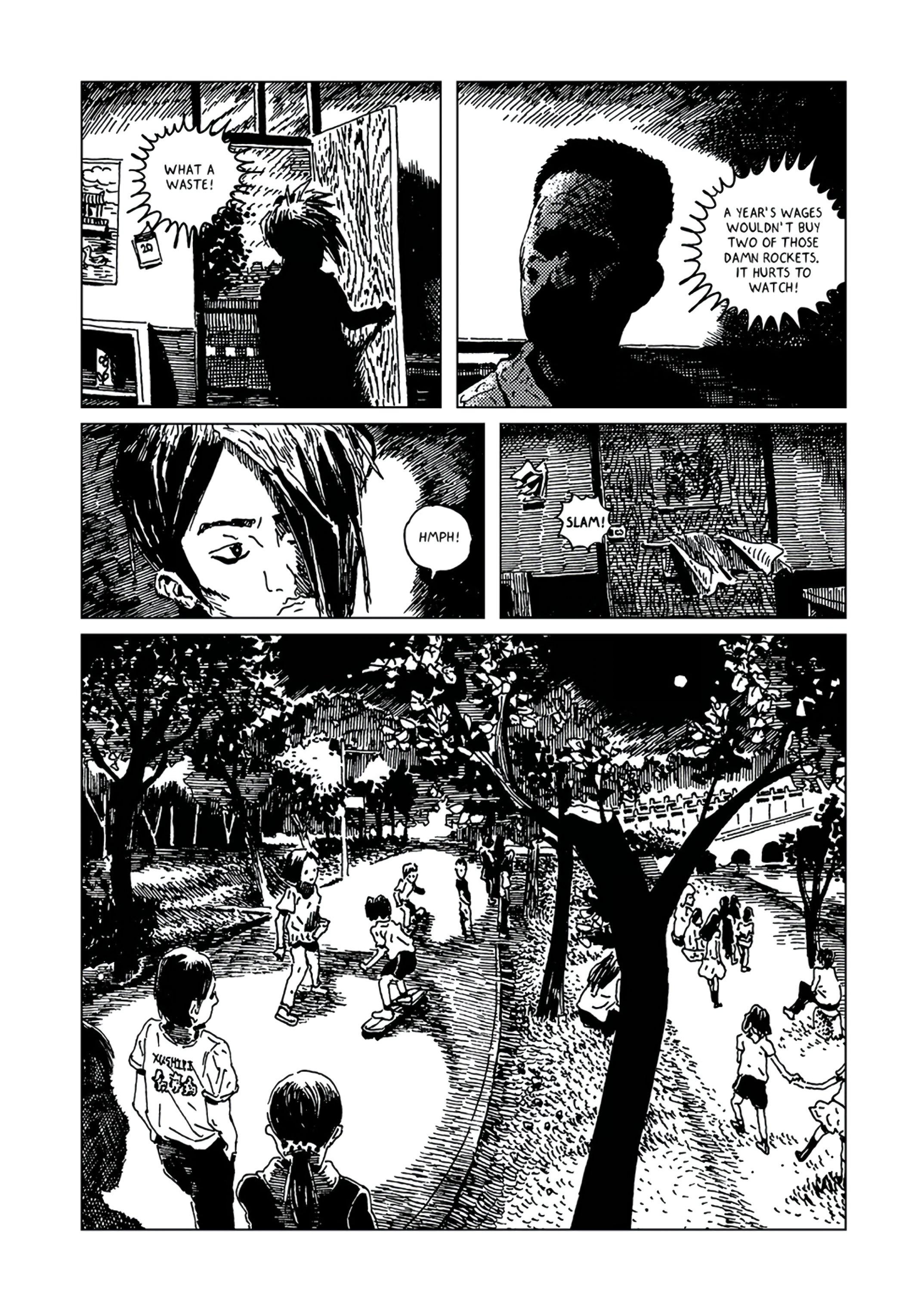 Read online Night Bus comic -  Issue # TPB (Part 4) - 37