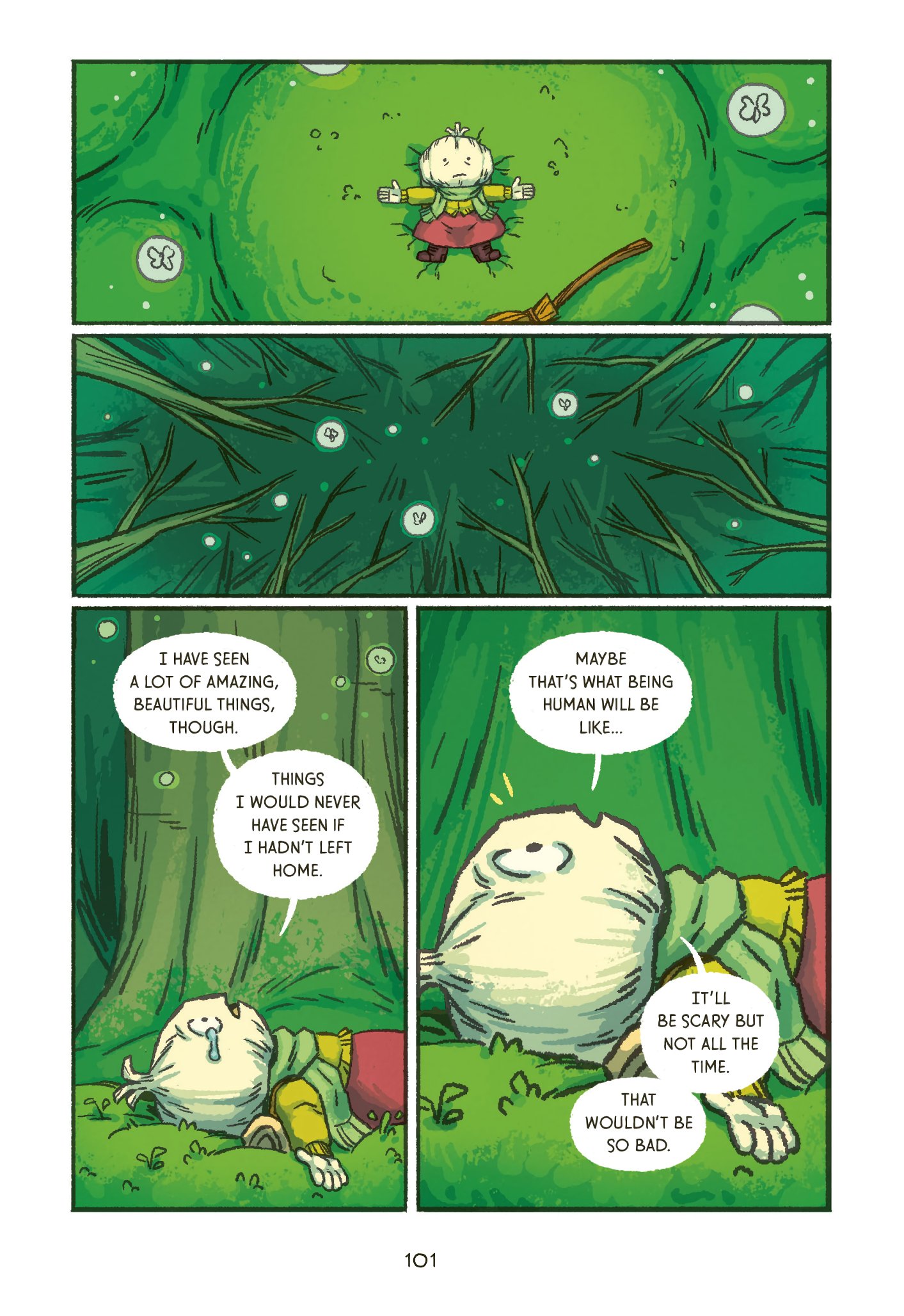 Read online Garlic & the Witch comic -  Issue # TPB (Part 2) - 7