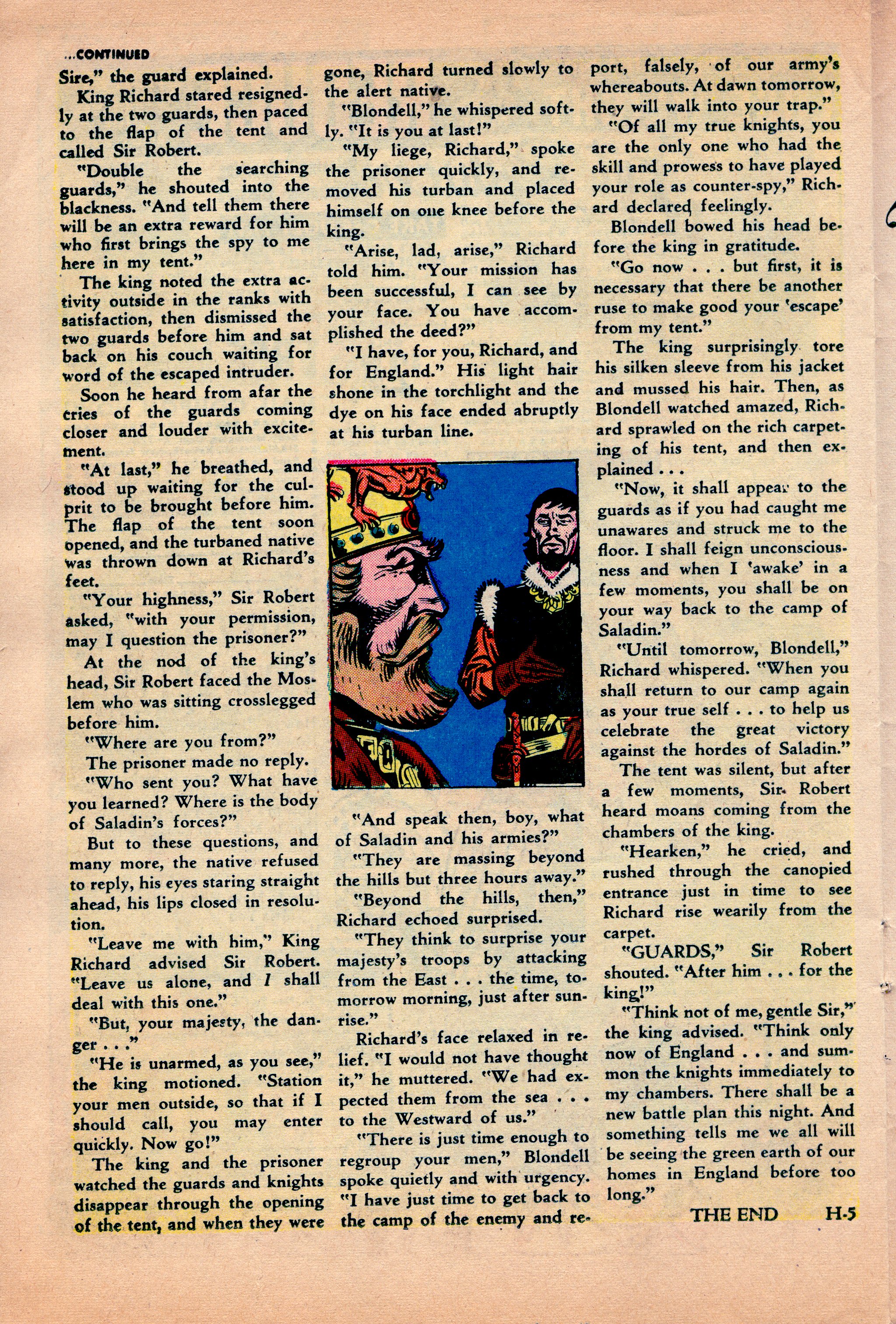 Read online Black Knight (1955) comic -  Issue #4 - 28