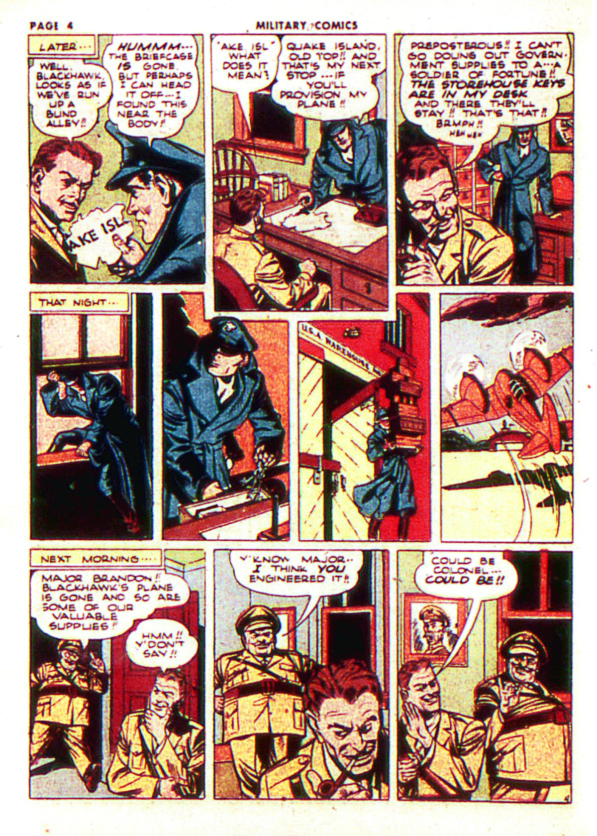 Read online Military Comics comic -  Issue #12 - 6
