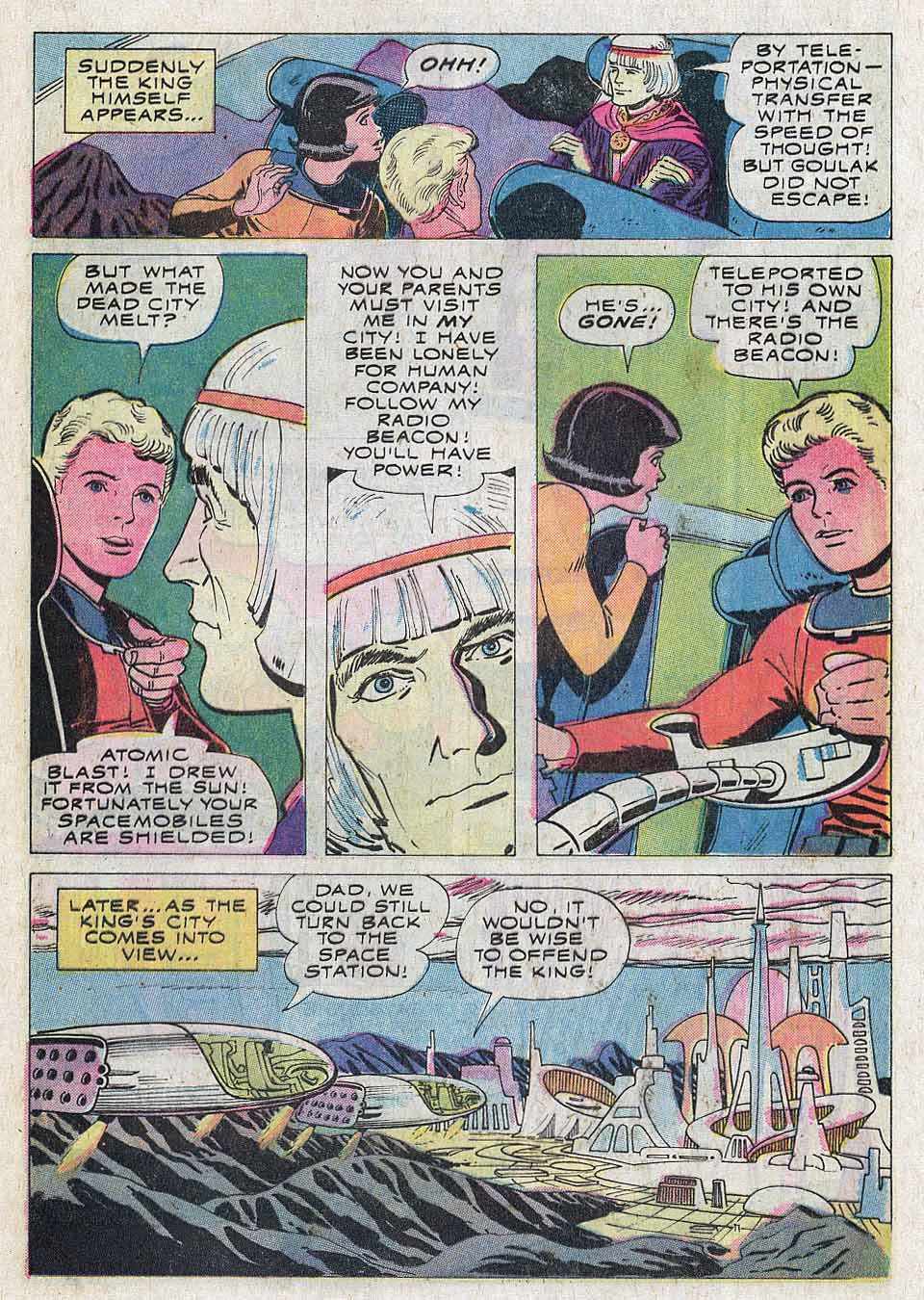 Read online Space Family Robinson comic -  Issue #41 - 21