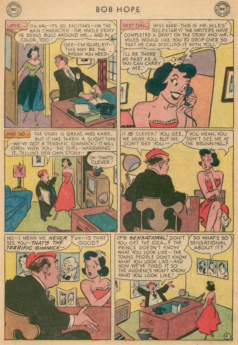 Read online The Adventures of Bob Hope comic -  Issue #18 - 39