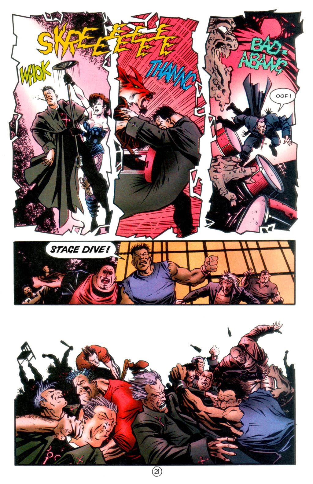 Read online Scare Tactics comic -  Issue #1 - 19