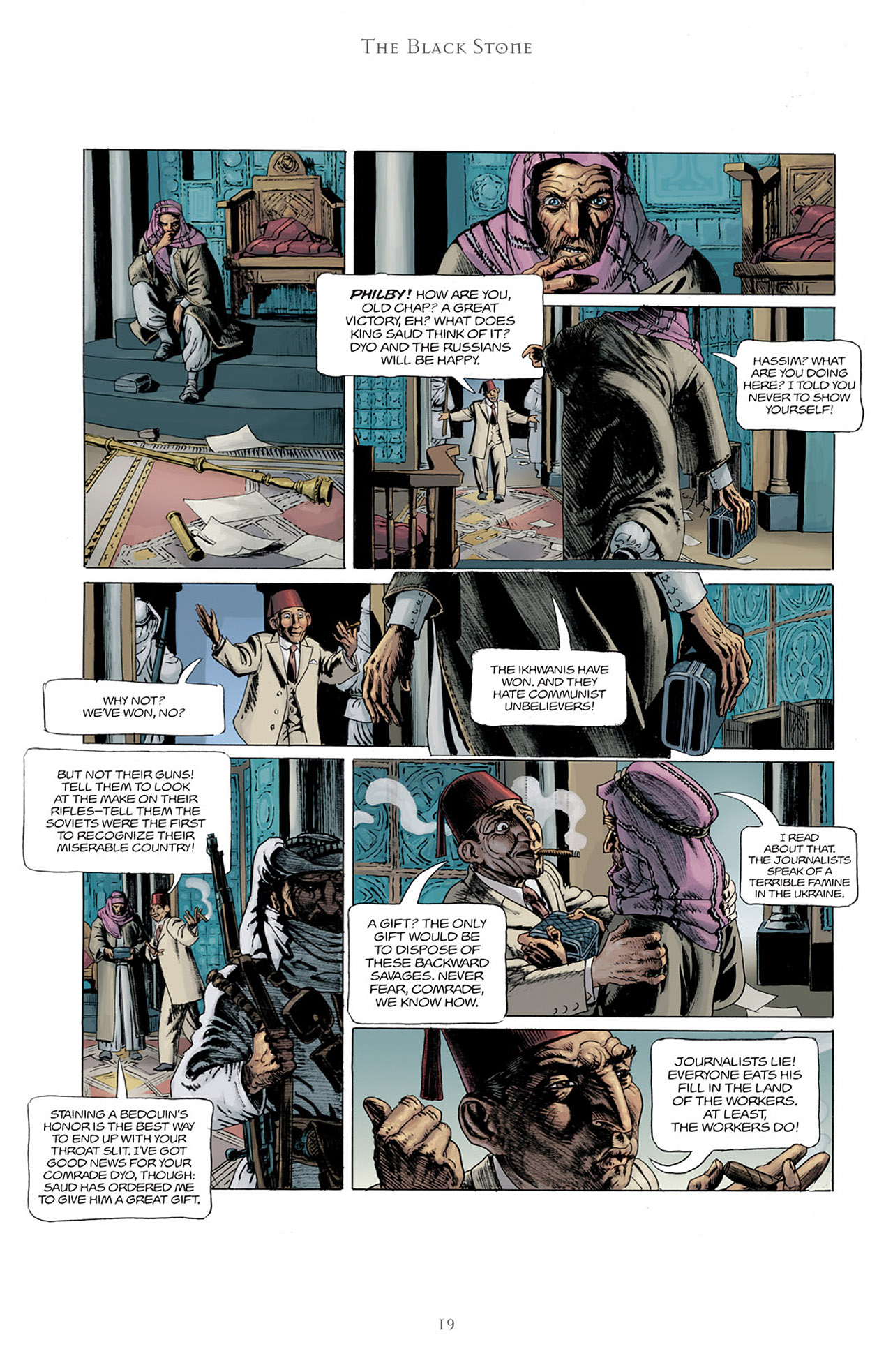Read online The Secret History comic -  Issue #10 - 20