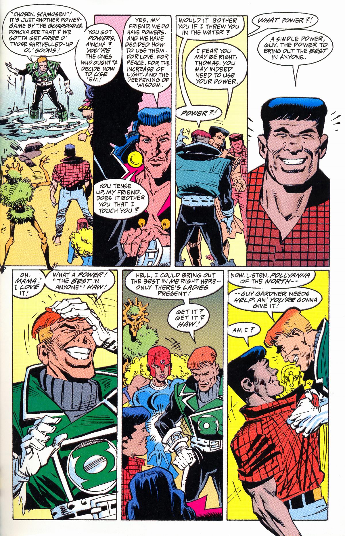 Read online Guy Gardner: Reborn comic -  Issue #1 - 24