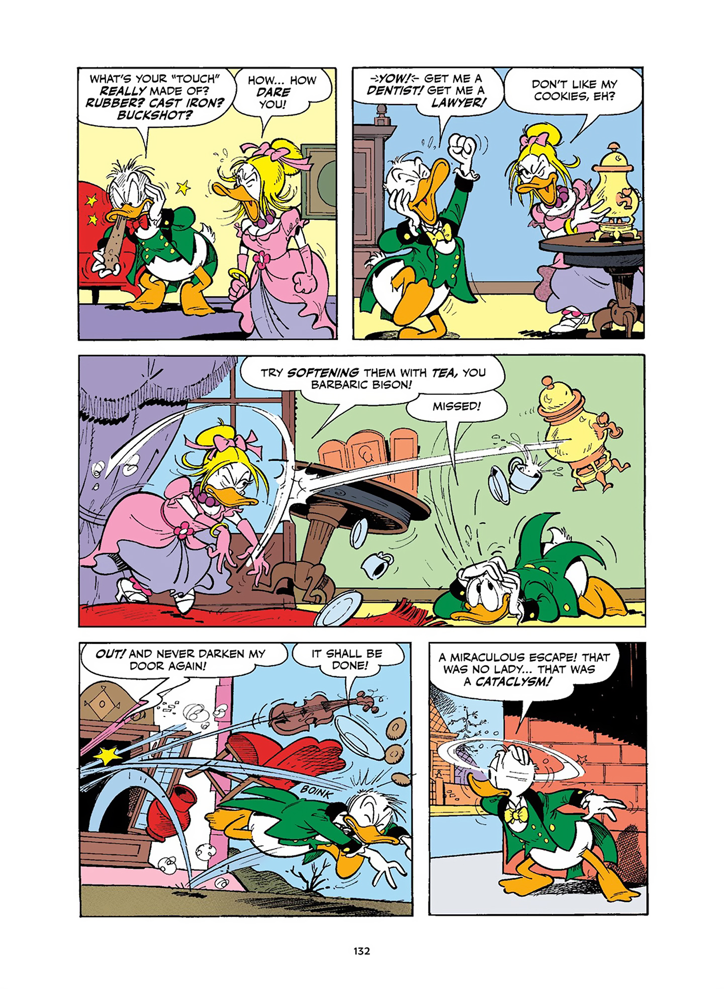 Read online Uncle Scrooge and Donald Duck in Les Misérables and War and Peace comic -  Issue # TPB (Part 2) - 32