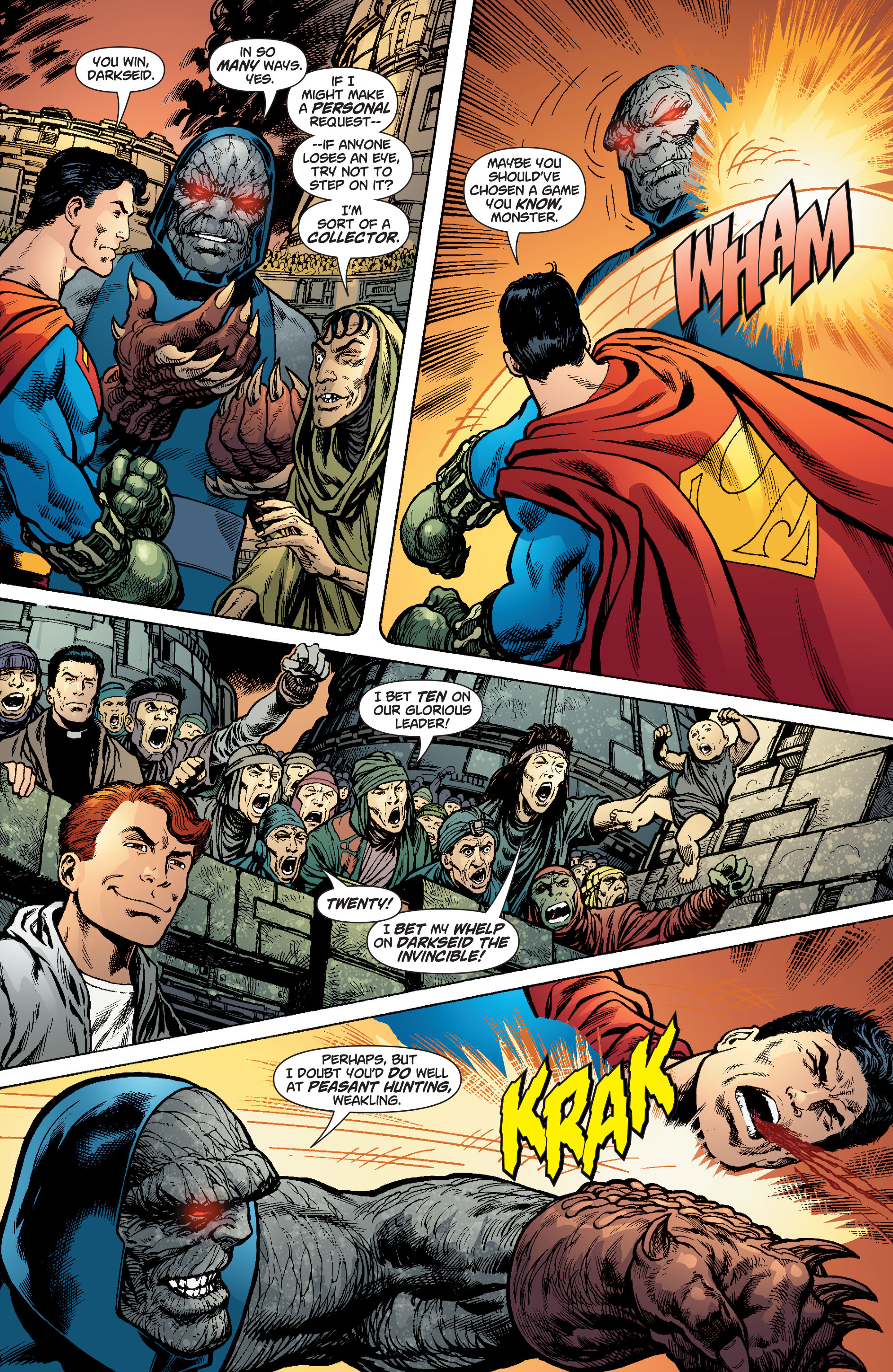 Read online Superman: Sacrifice comic -  Issue # TPB - 65