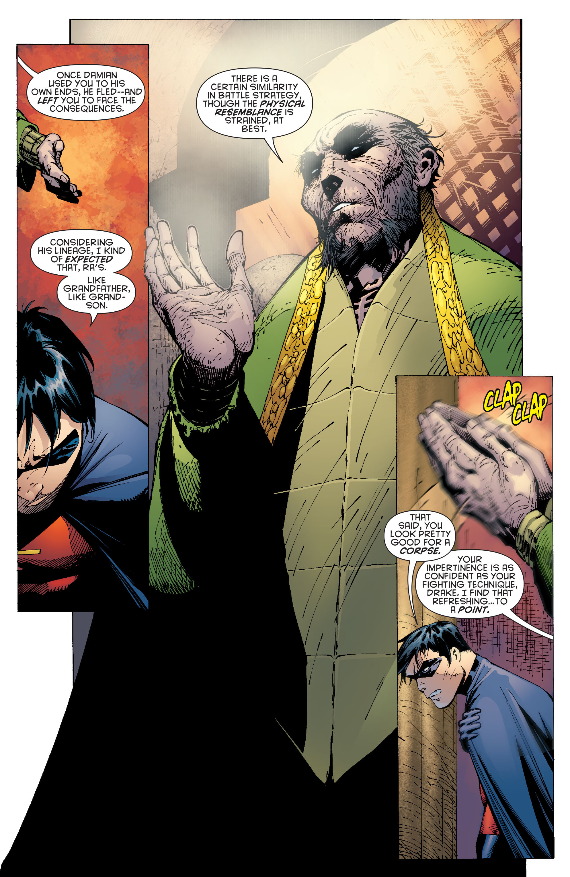 Read online Batman: The Resurrection of Ra's al Ghul comic -  Issue # TPB - 136