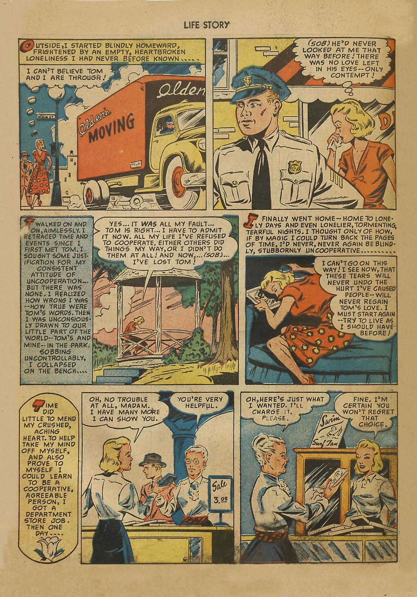 Read online Life Story comic -  Issue #10 - 26