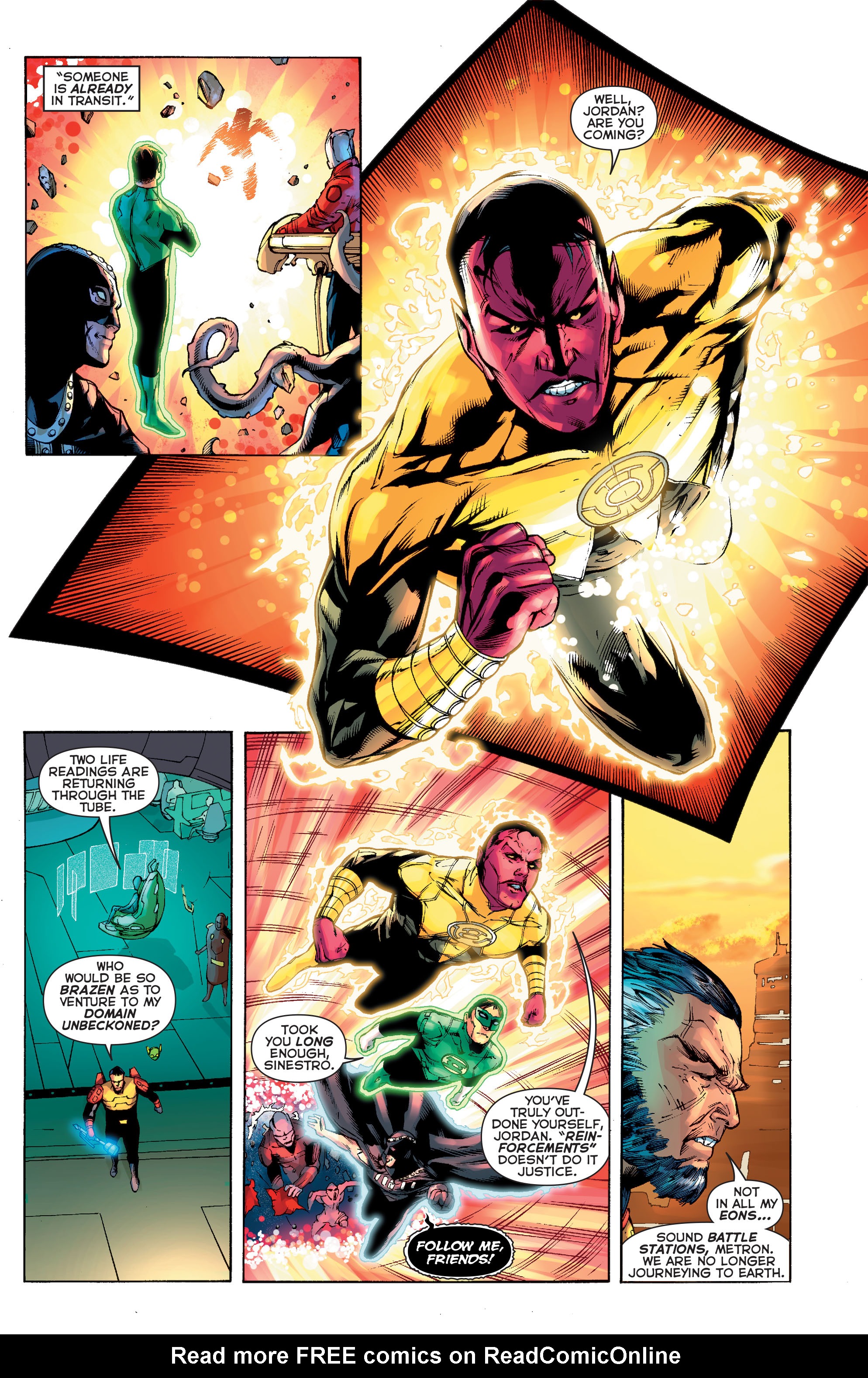 Read online Green Lantern (2011) comic -  Issue # _Annual 3 - 9
