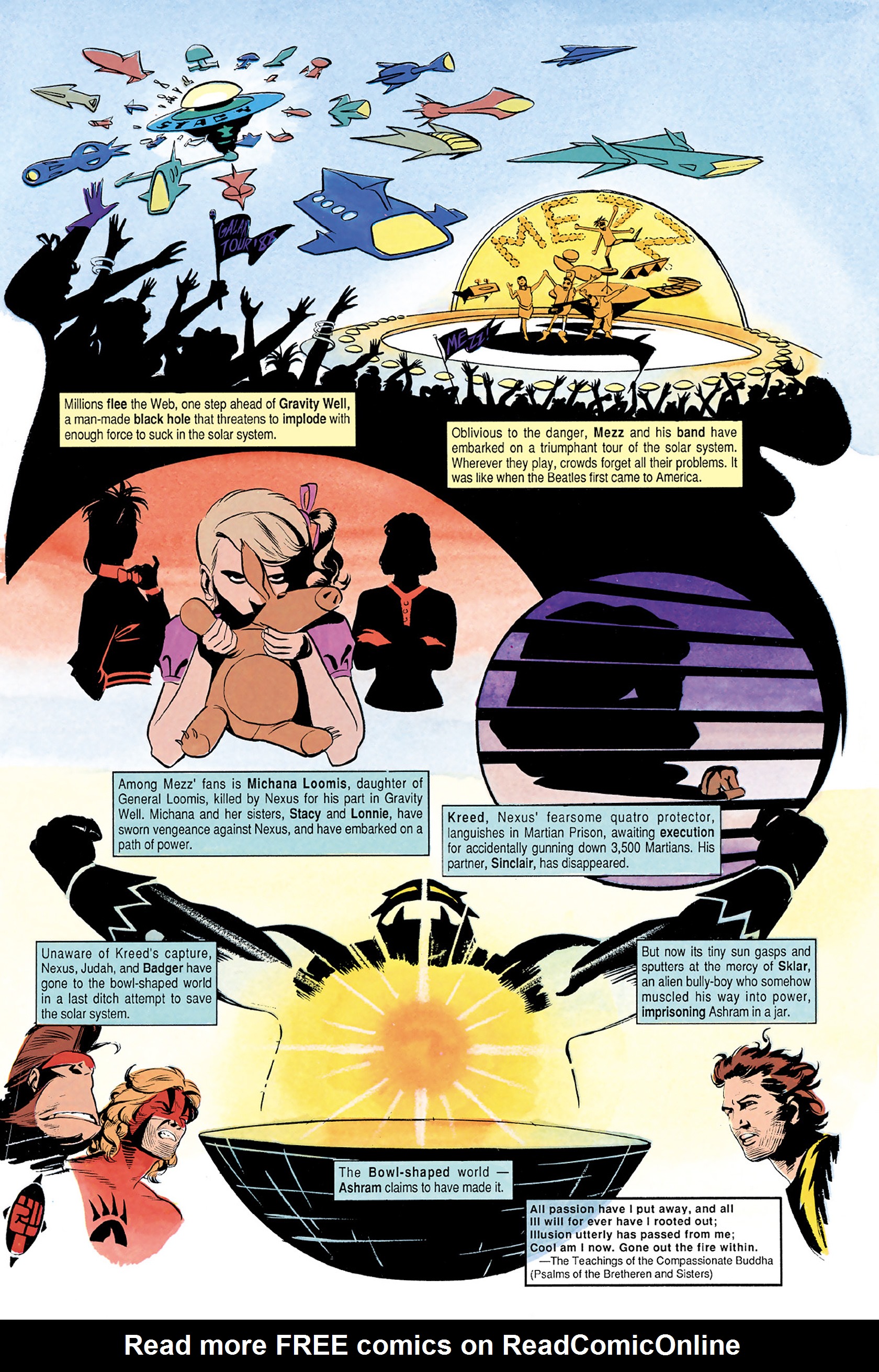 Read online Nexus Omnibus comic -  Issue # TPB 4 - 286