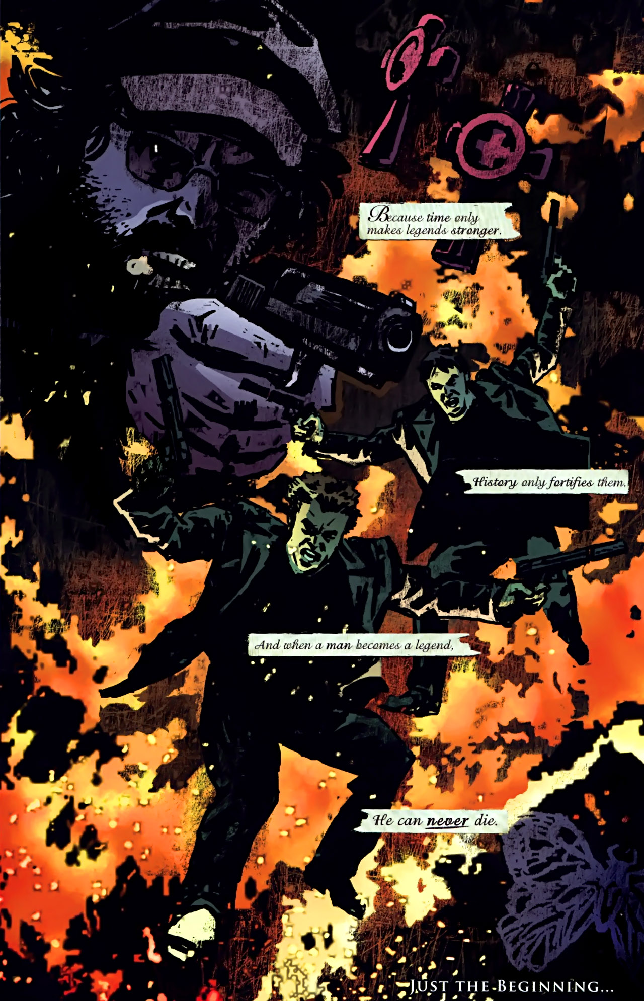 Read online The Boondock Saints: ''In Nomine Patris'' Volume 3 comic -  Issue #2 - 25