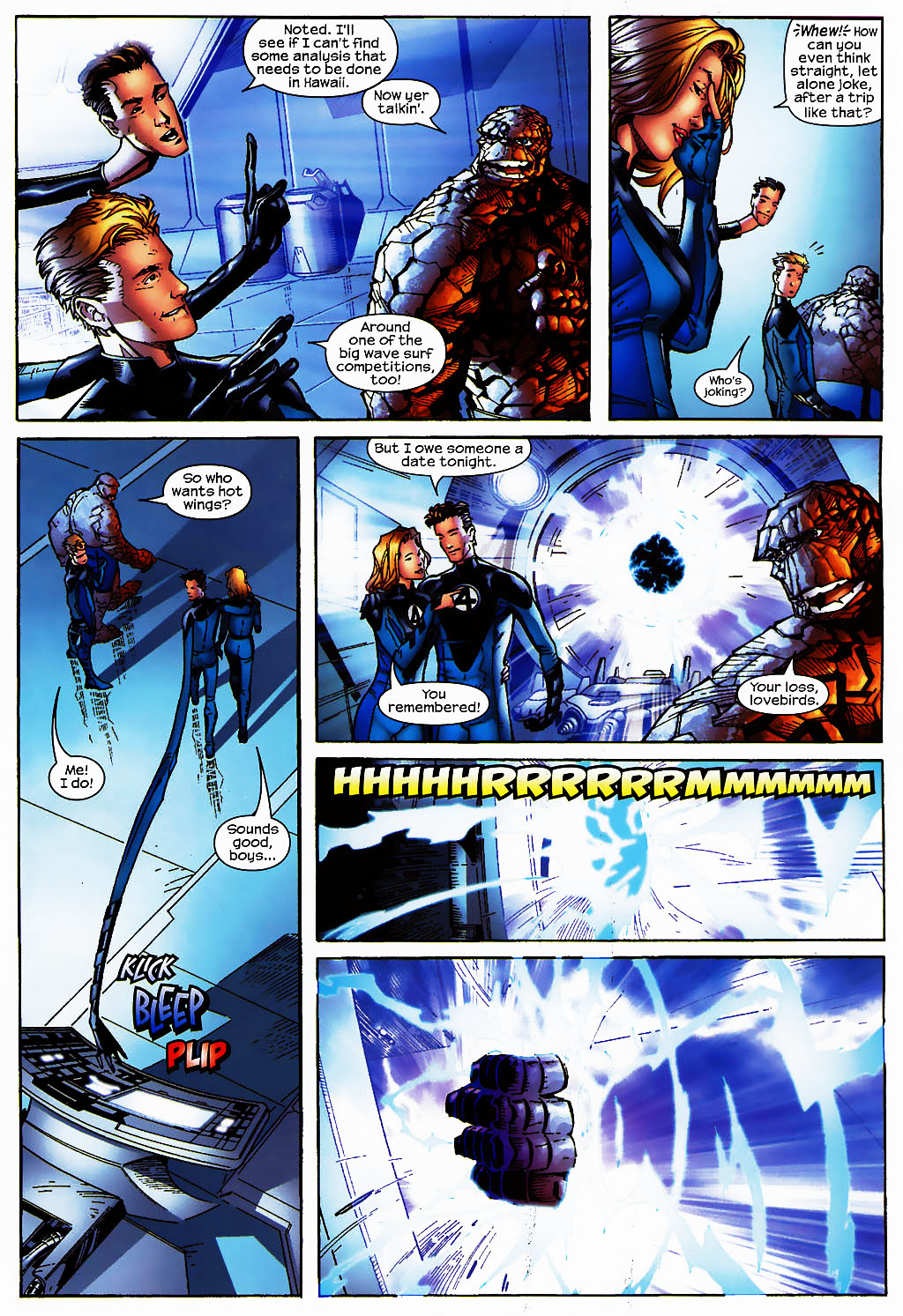 Read online Marvel Adventures Fantastic Four comic -  Issue #2 - 4