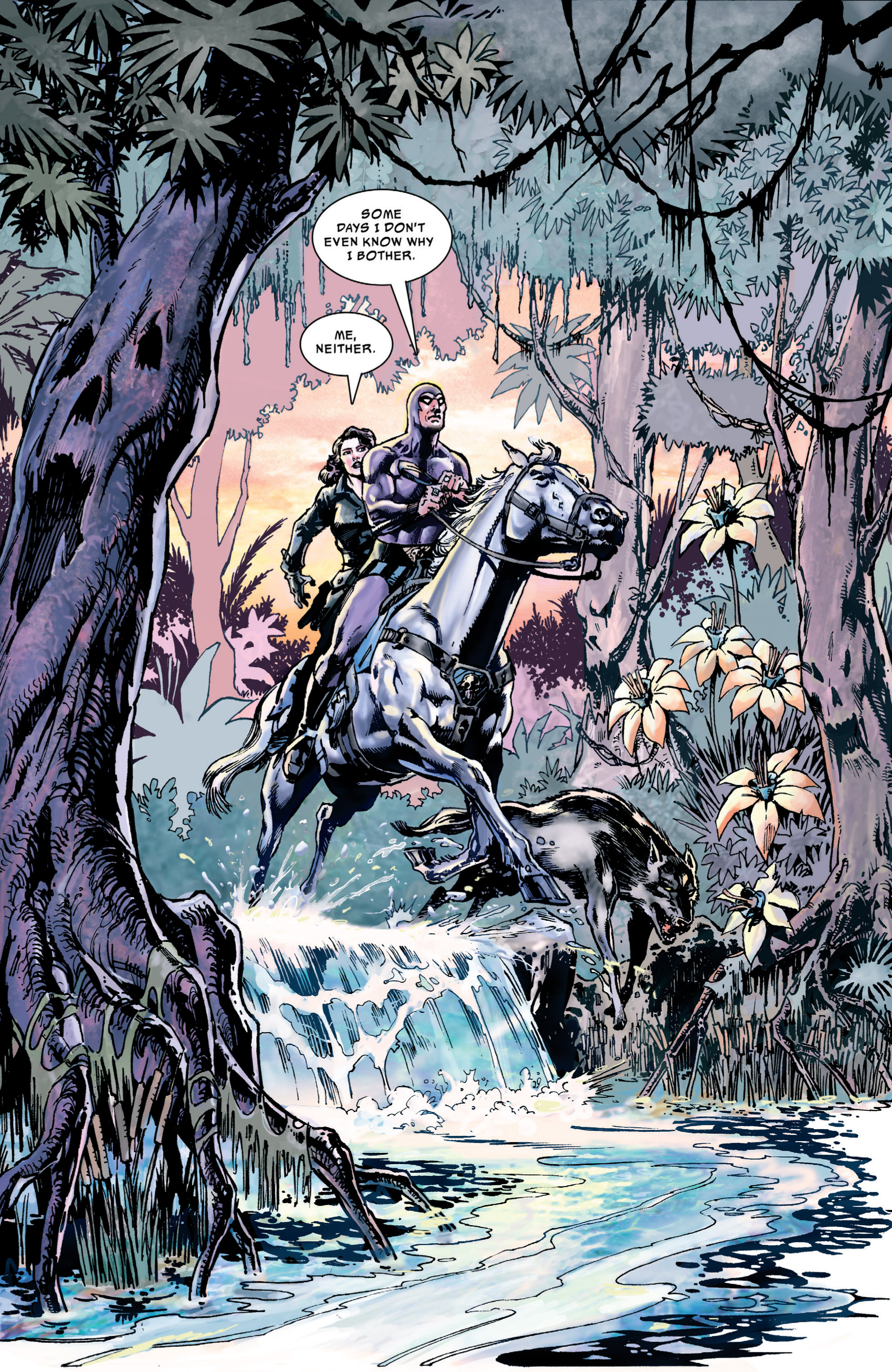 Read online The Phantom (2014) comic -  Issue #1 - 14