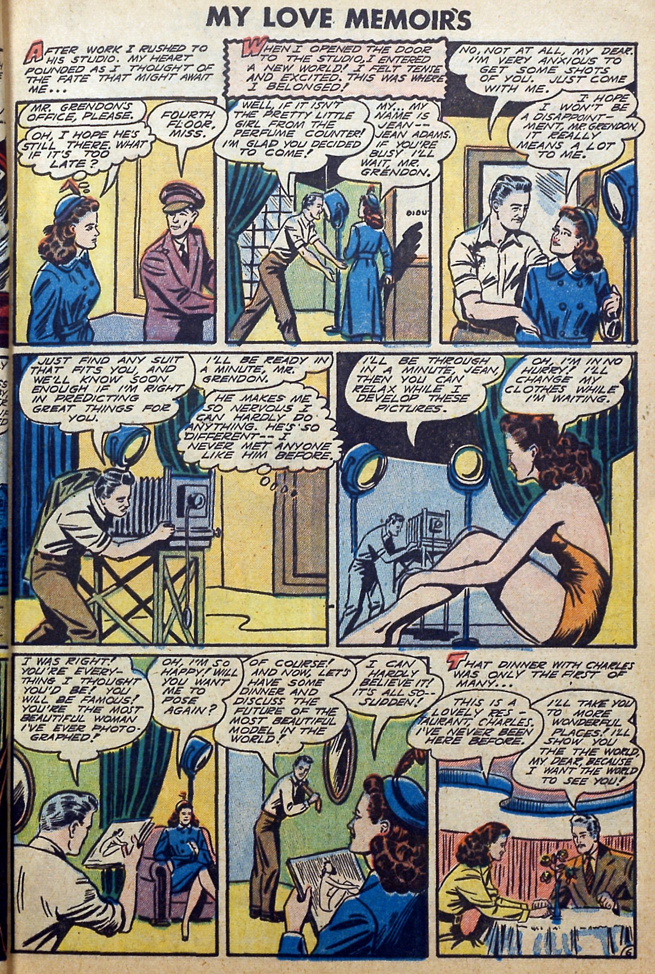 Read online Romantic Thrills comic -  Issue # TPB - 29