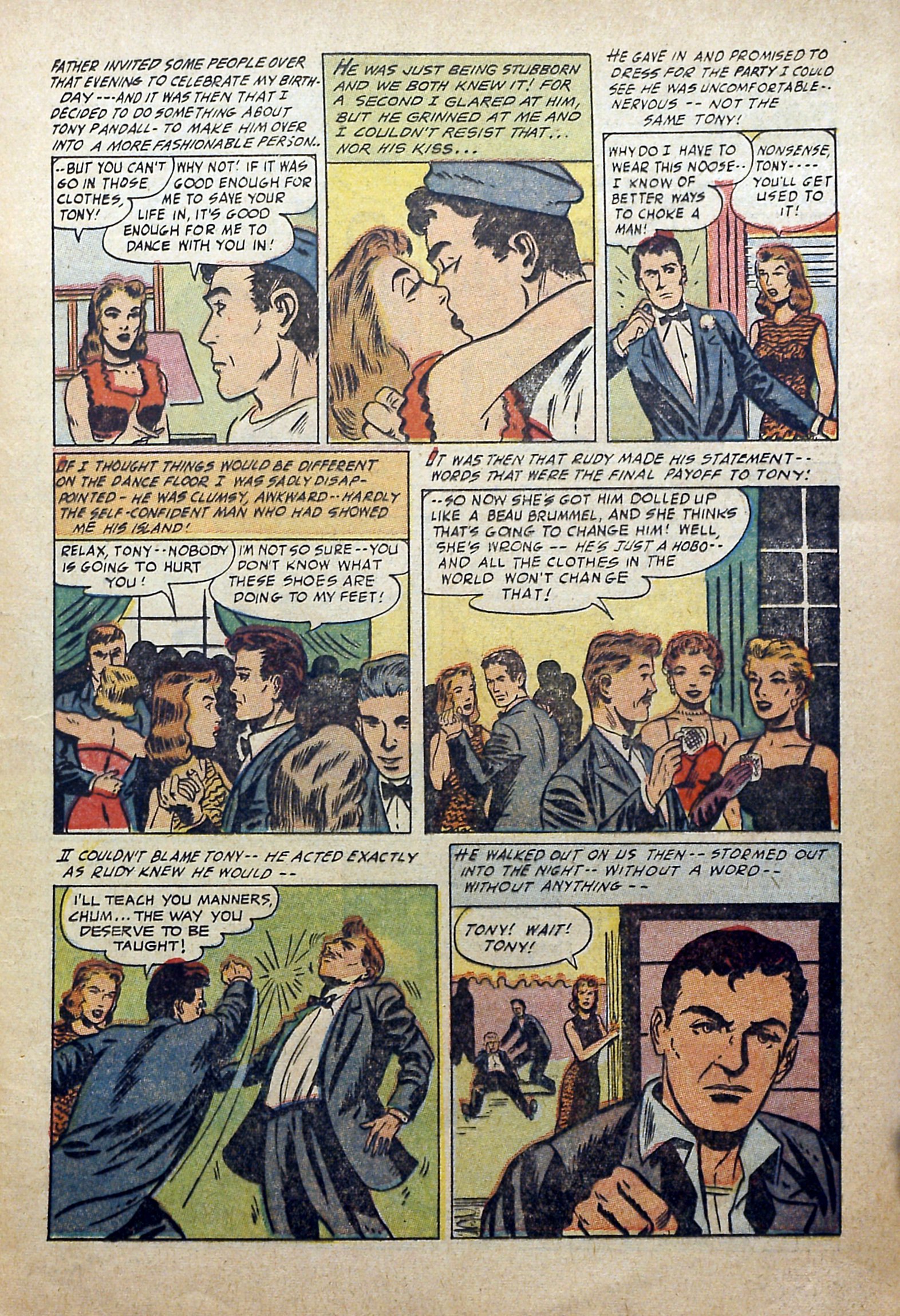 Read online Secret Love comic -  Issue #3 - 17