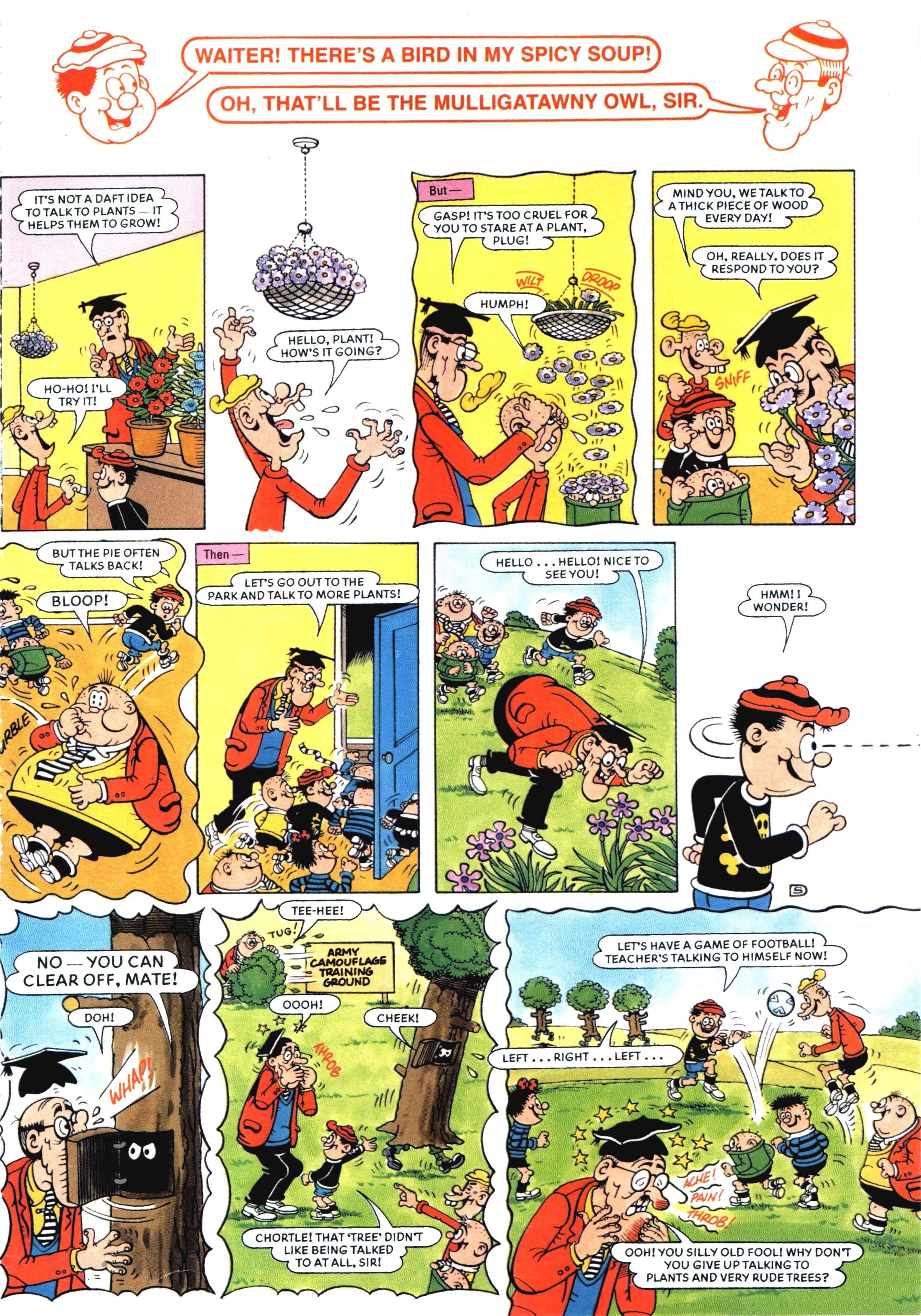 Read online Bash Street Kids comic -  Issue #2005 - 27