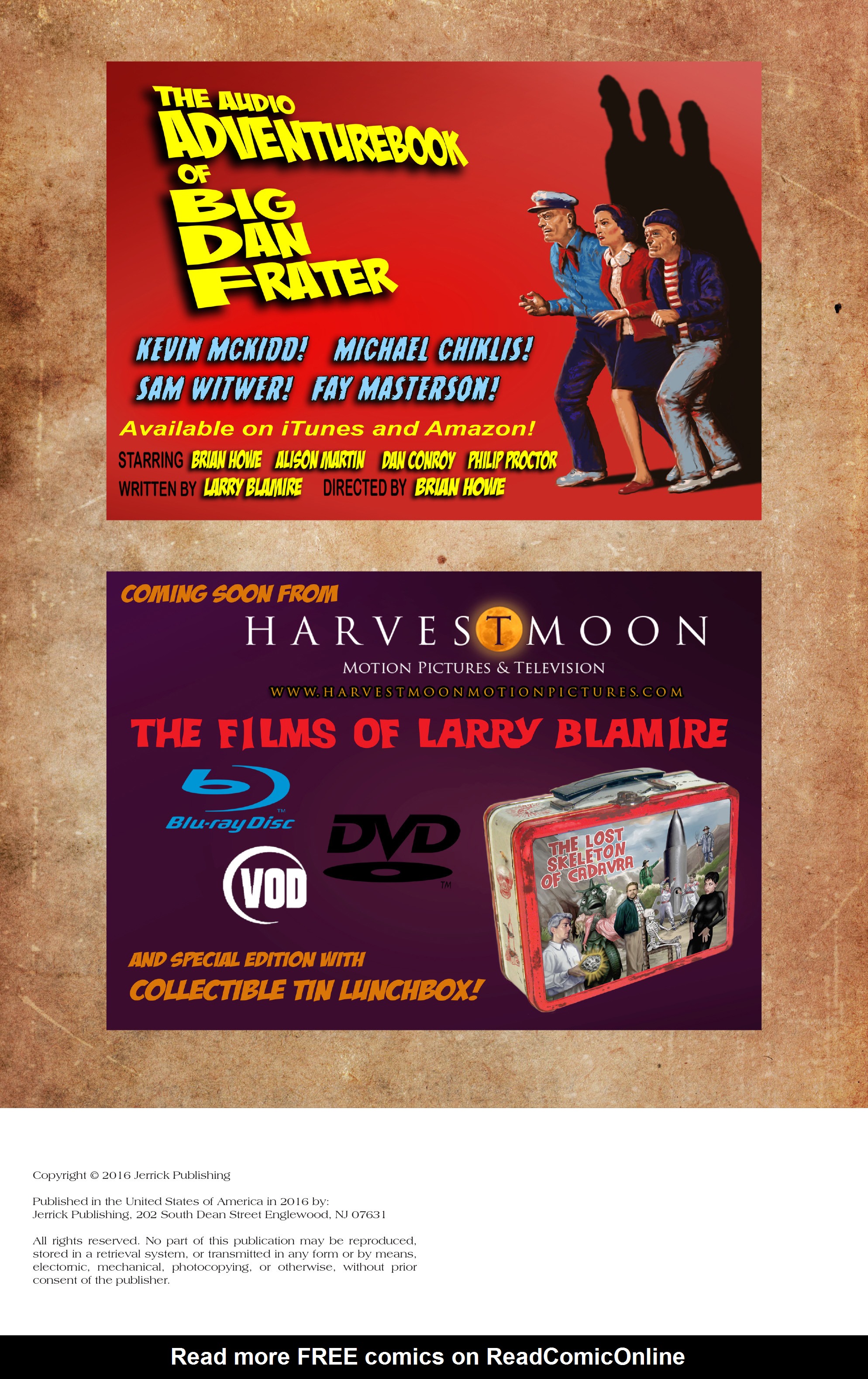 Read online Larry Blamire’s Steam Wars comic -  Issue #2 - 32