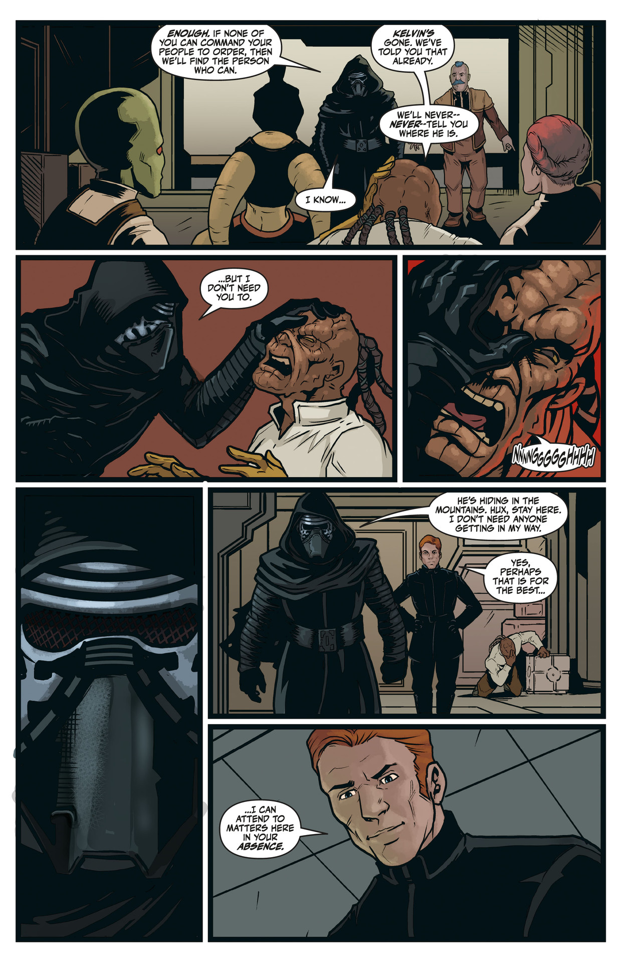 Read online Star Wars: Hyperspace Stories comic -  Issue #8 - 8