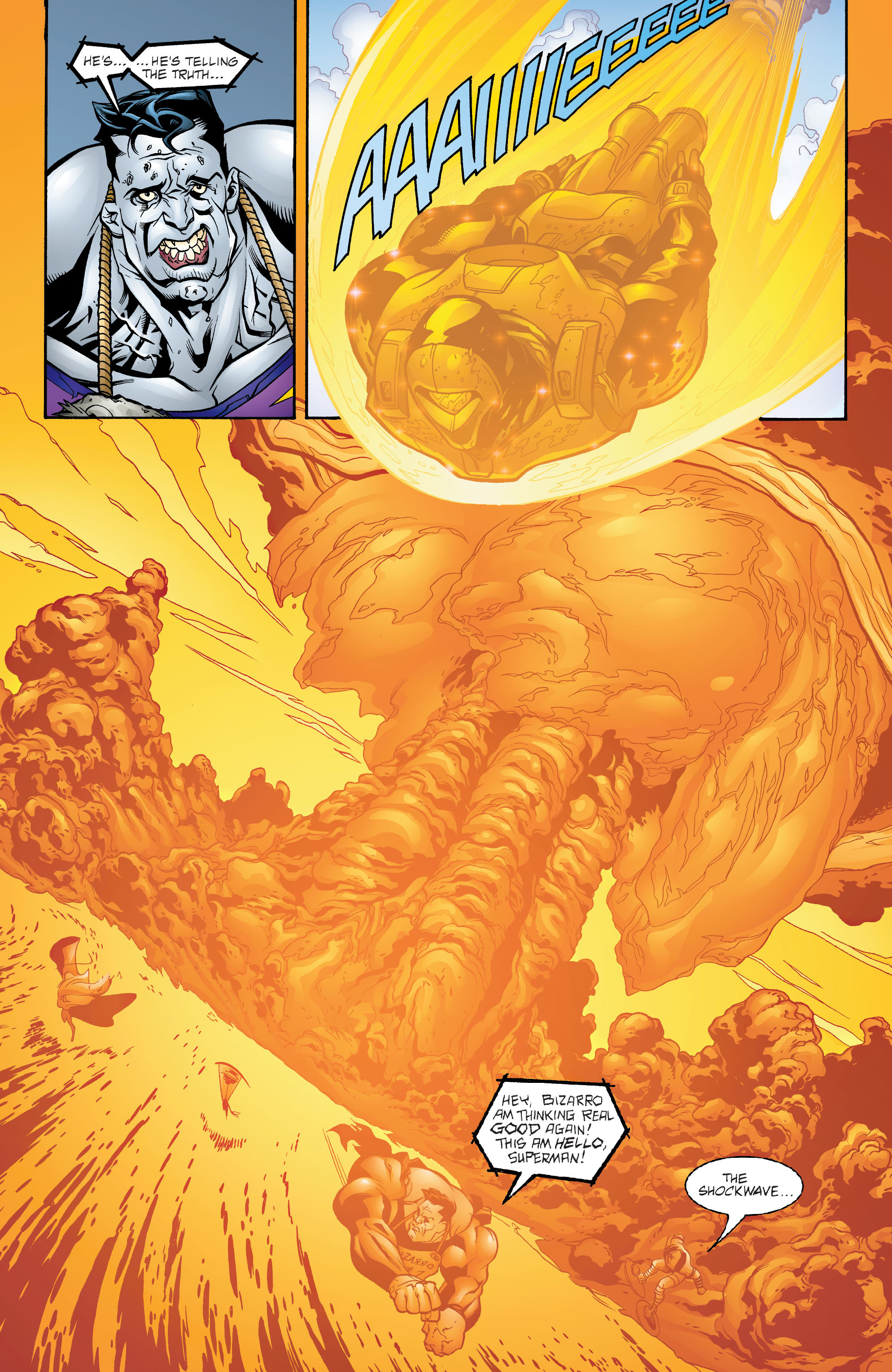 Read online Superman: Ending Battle comic -  Issue # TPB - 156