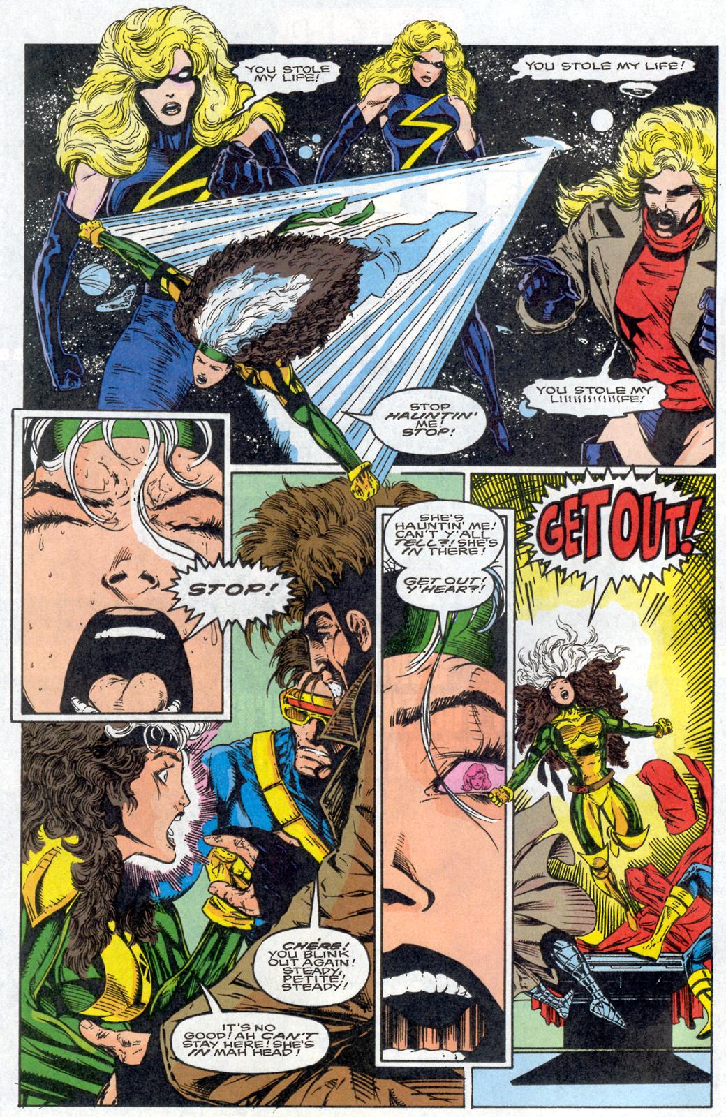 Read online X-Men Adventures (1994) comic -  Issue #9 - 6