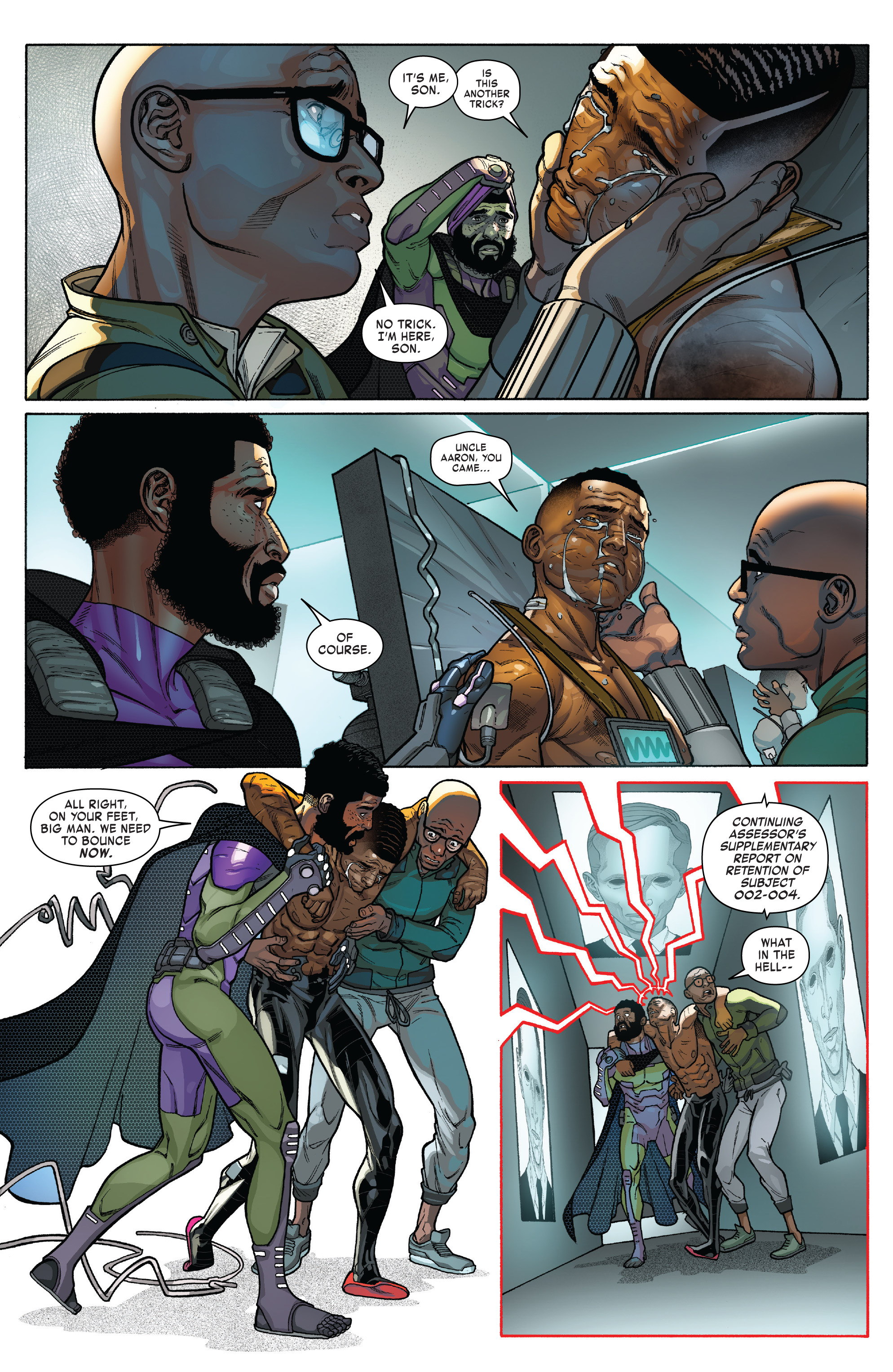 Read online Miles Morales: Spider-Man By Saladin Ahmed Omnibus comic -  Issue # TPB (Part 2) - 86
