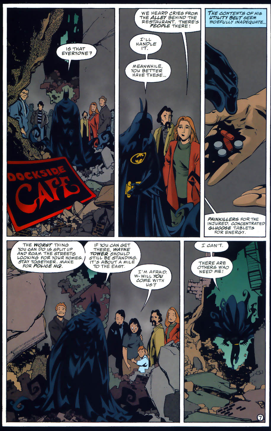 Read online Batman: Cataclysm comic -  Issue #10 - 8