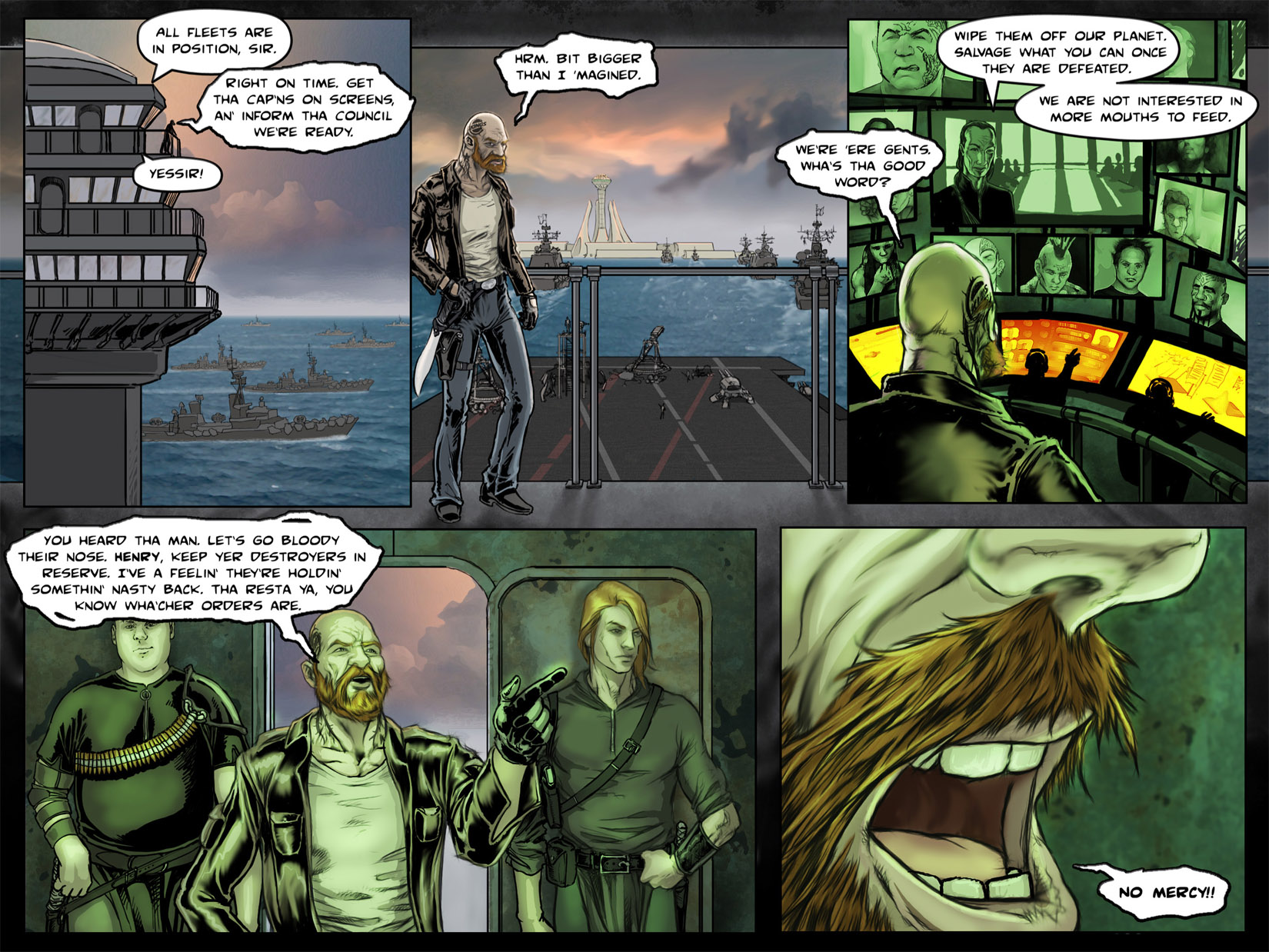 Read online Azure comic -  Issue #6 - 6