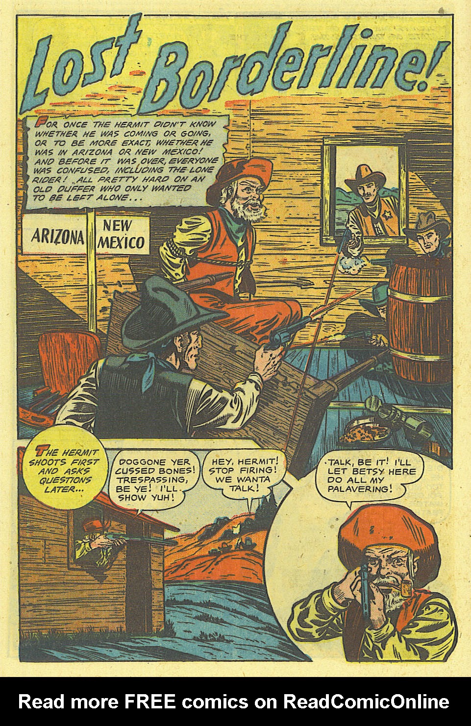 Read online The Lone Rider comic -  Issue #9 - 11