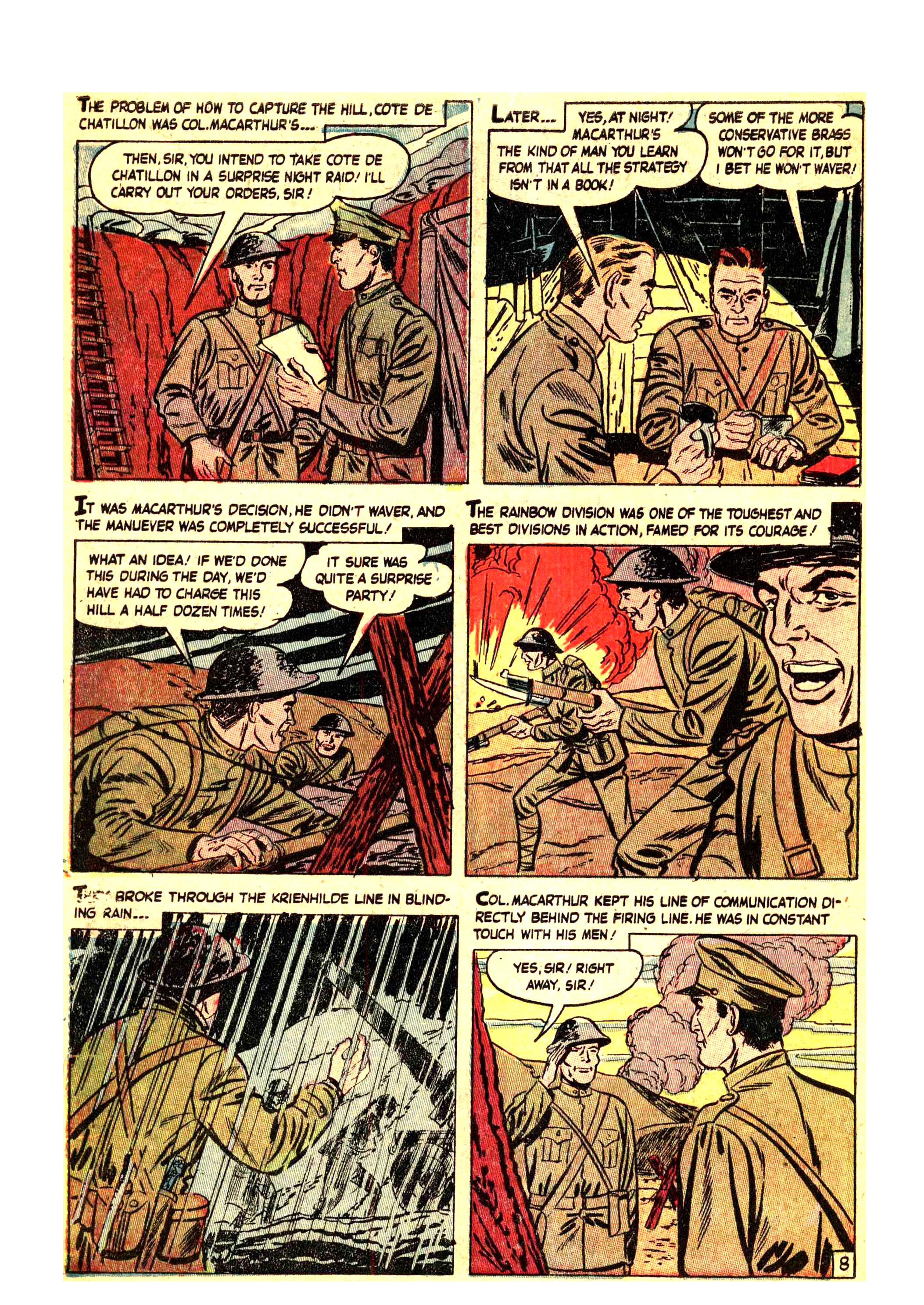 Read online MacArthur: The Great American comic -  Issue # Full - 10