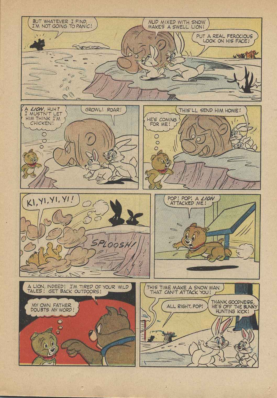 Read online M.G.M's Spike and Tyke comic -  Issue #24 - 13