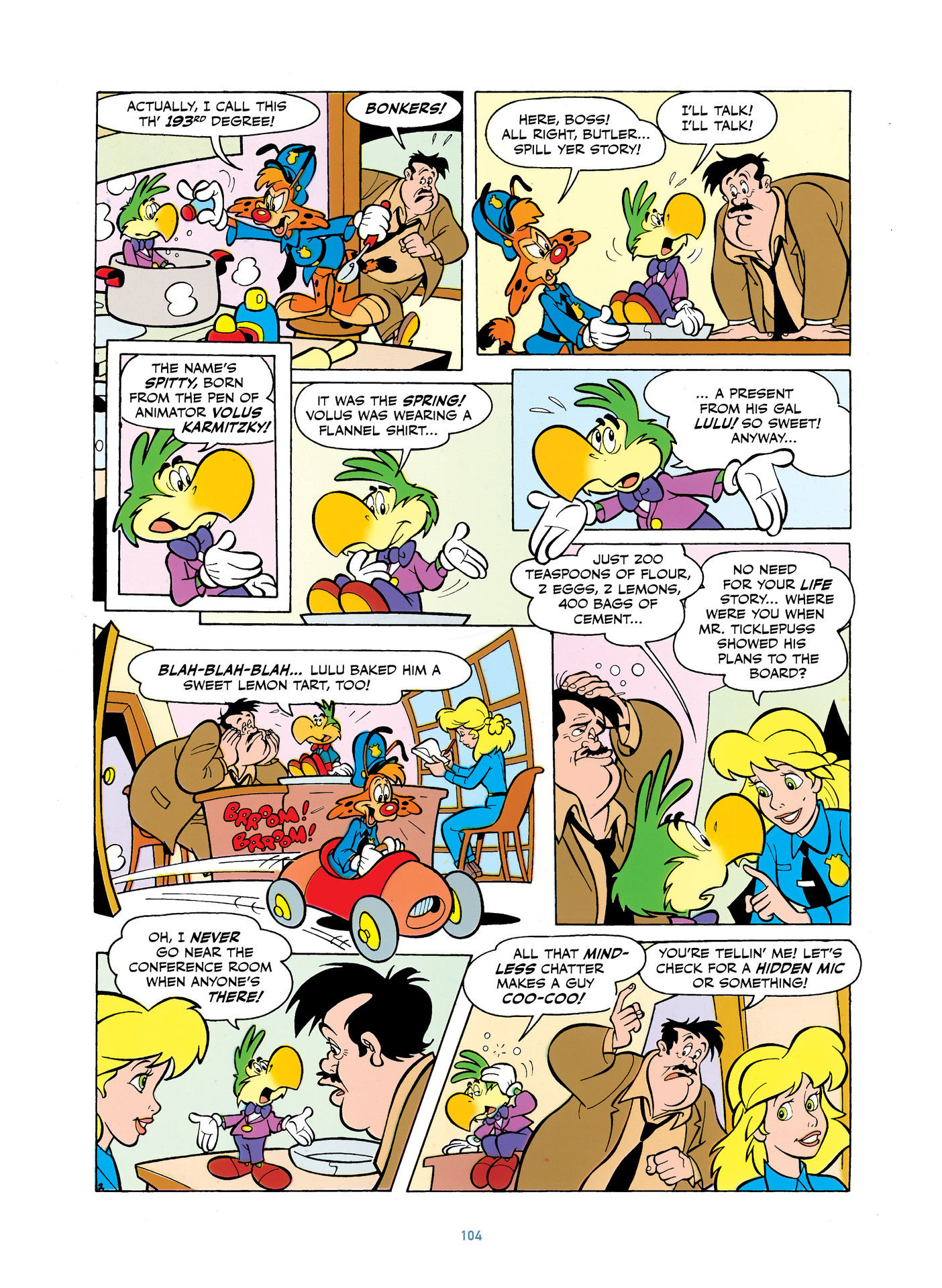 Read online Disney Afternoon Adventures comic -  Issue # TPB 3 (Part 2) - 9