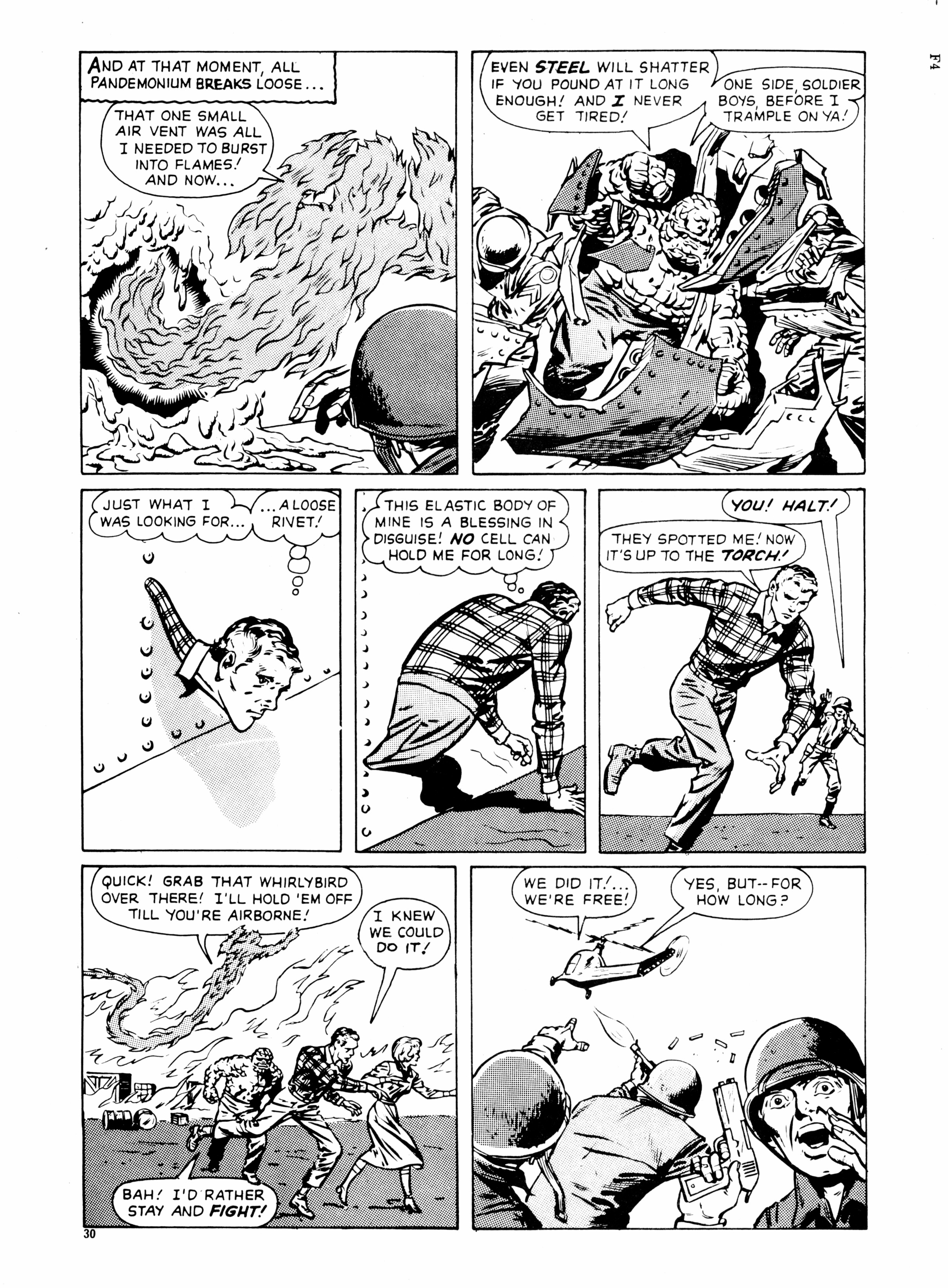 Read online Fantastic Four (1982) comic -  Issue #4 - 29