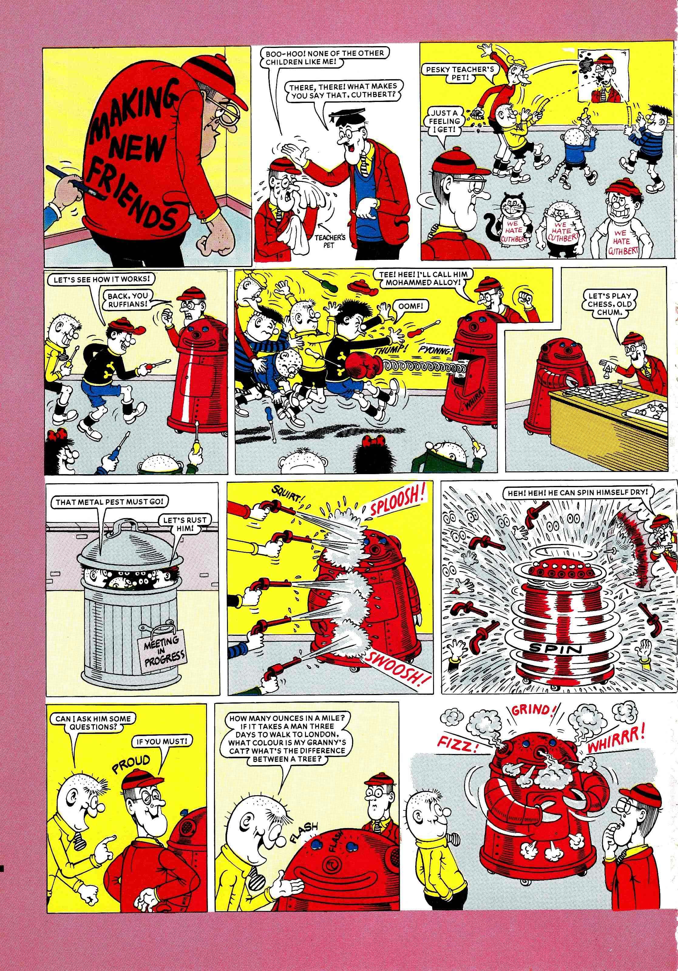 Read online Bash Street Kids comic -  Issue #1990 - 34