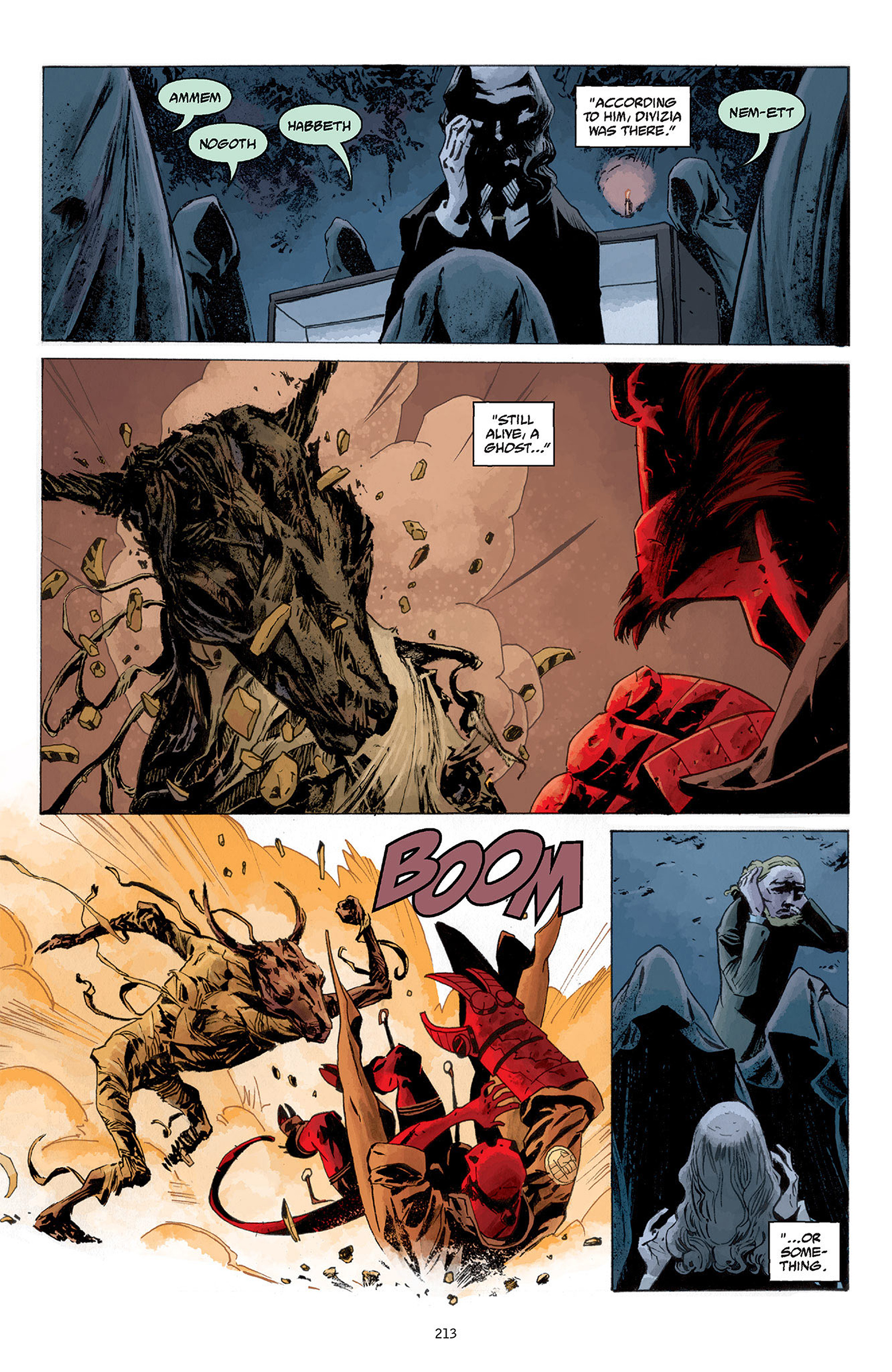 Read online B.P.R.D. Omnibus comic -  Issue # TPB 6 (Part 3) - 12