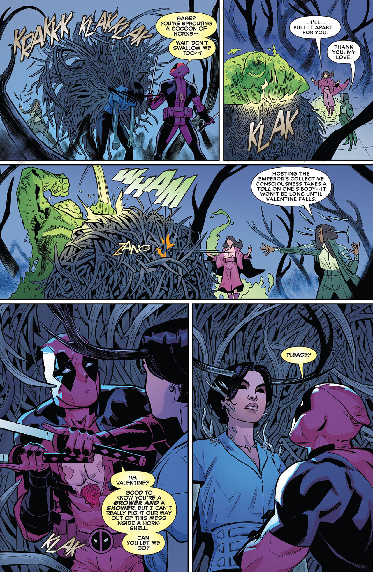Read online Deadpool (2023) comic -  Issue #10 - 15