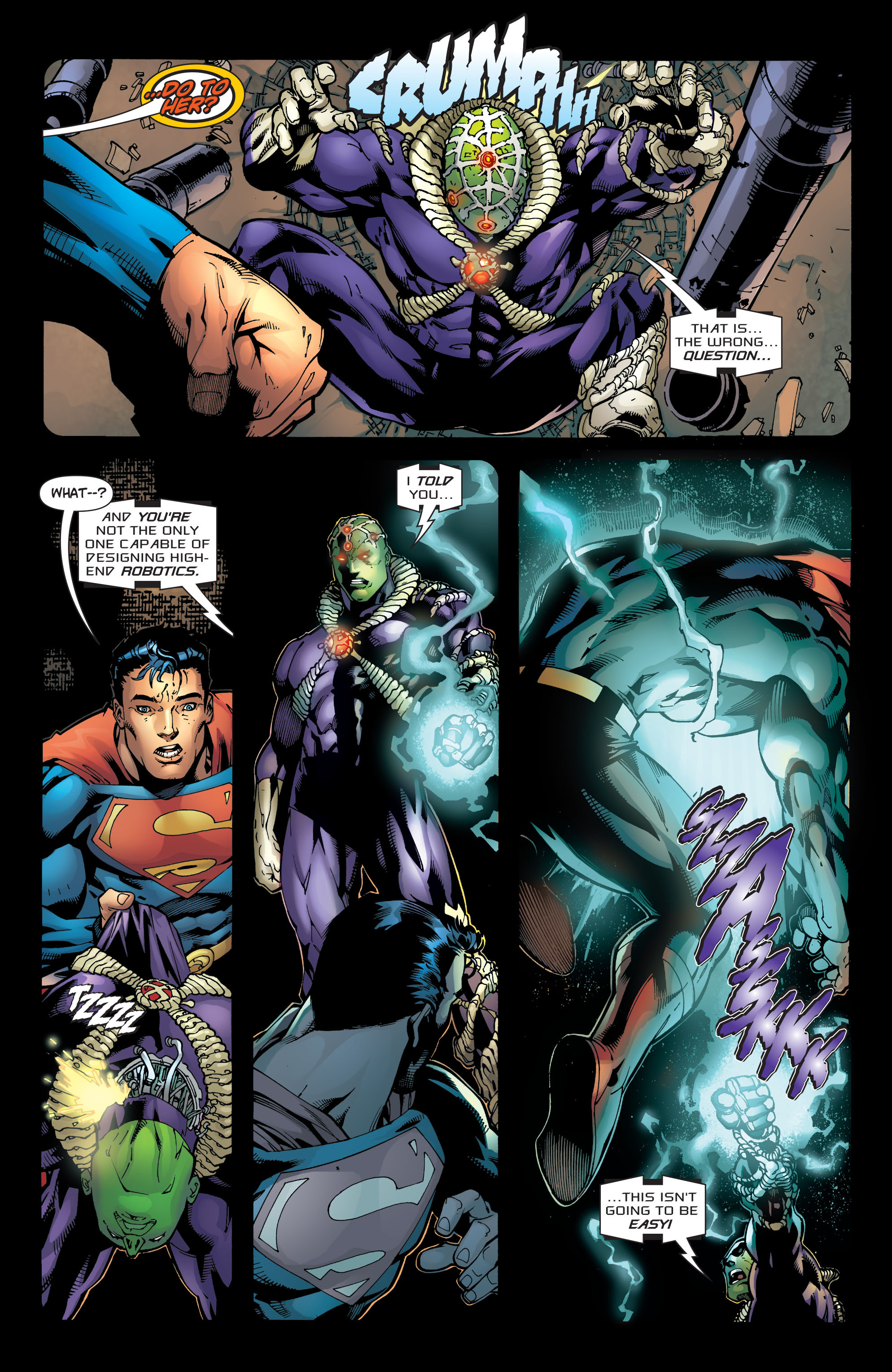 Read online Superman: Sacrifice comic -  Issue # TPB - 43