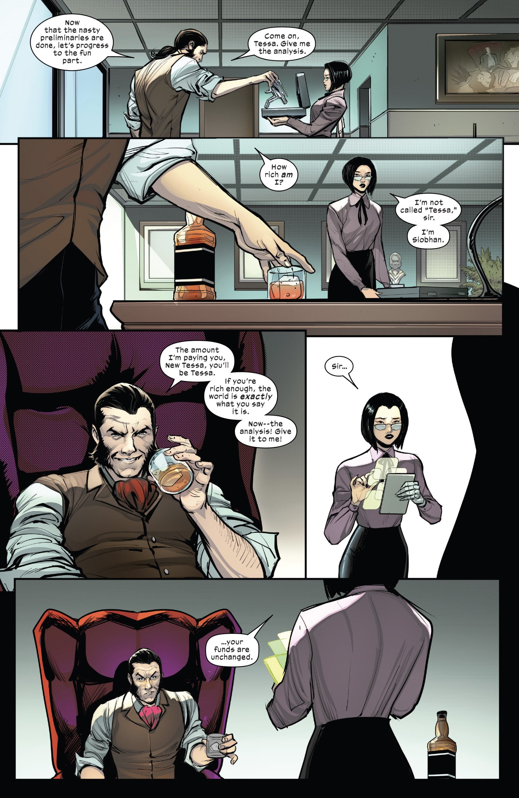 Read online Immortal X-Men comic -  Issue #14 - 10