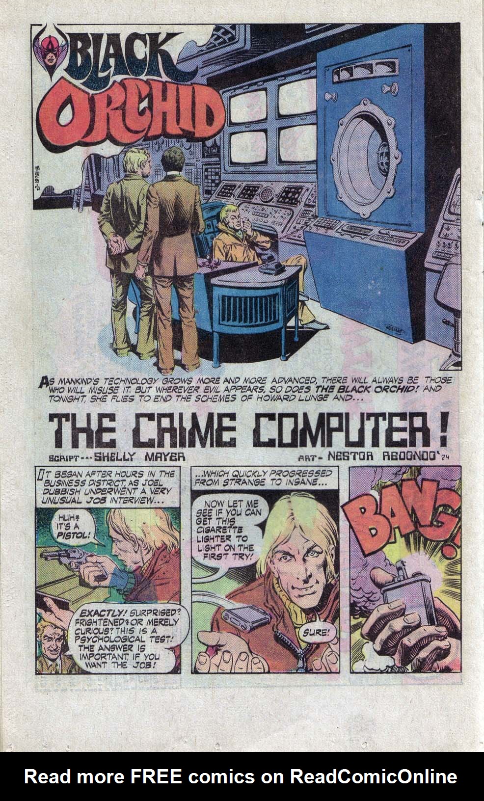 Read online The Phantom Stranger (1969) comic -  Issue #36 - 14